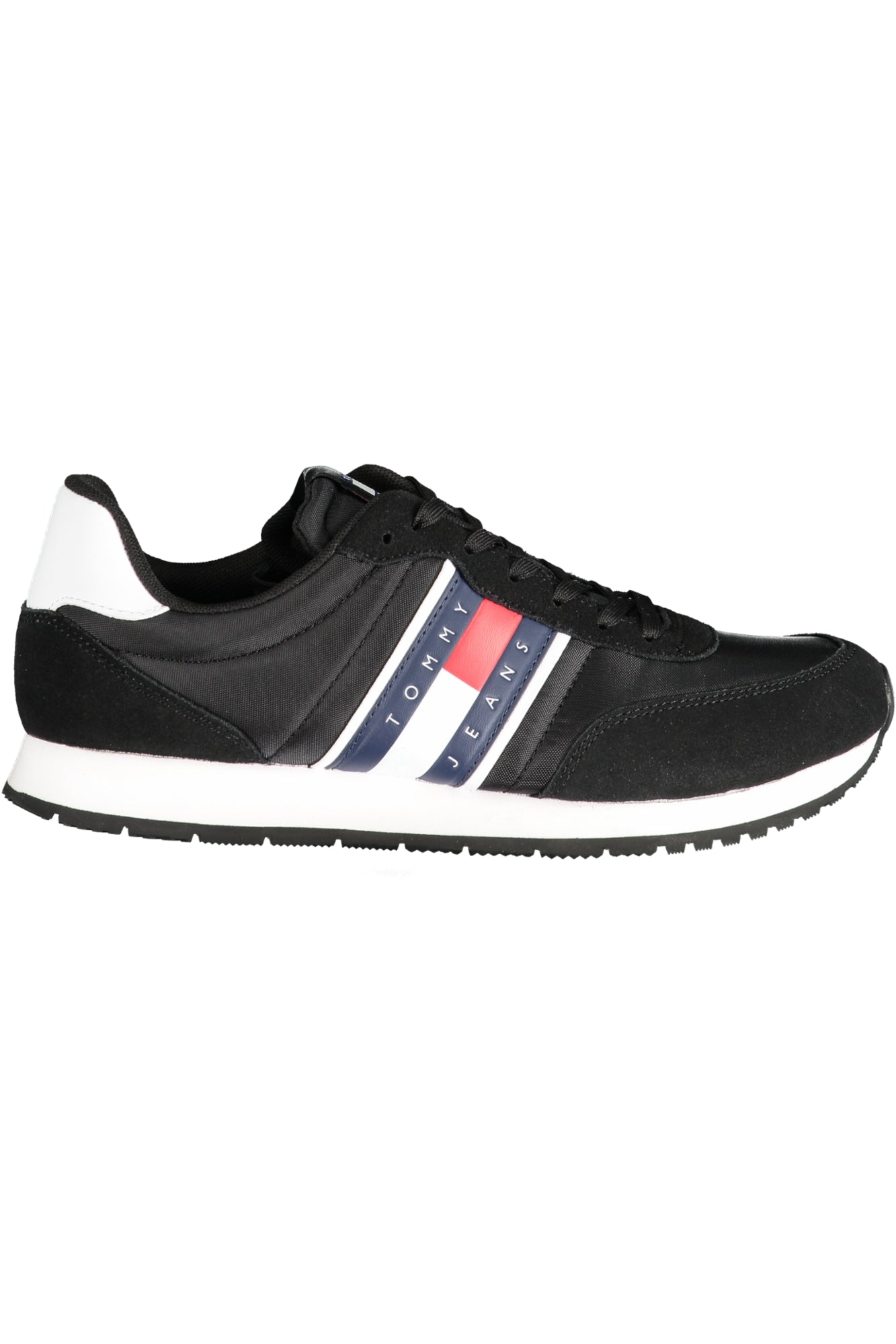 Tommy Hilfiger vyriški laisvalaikio batai – juoda spalvos, juoda spalva