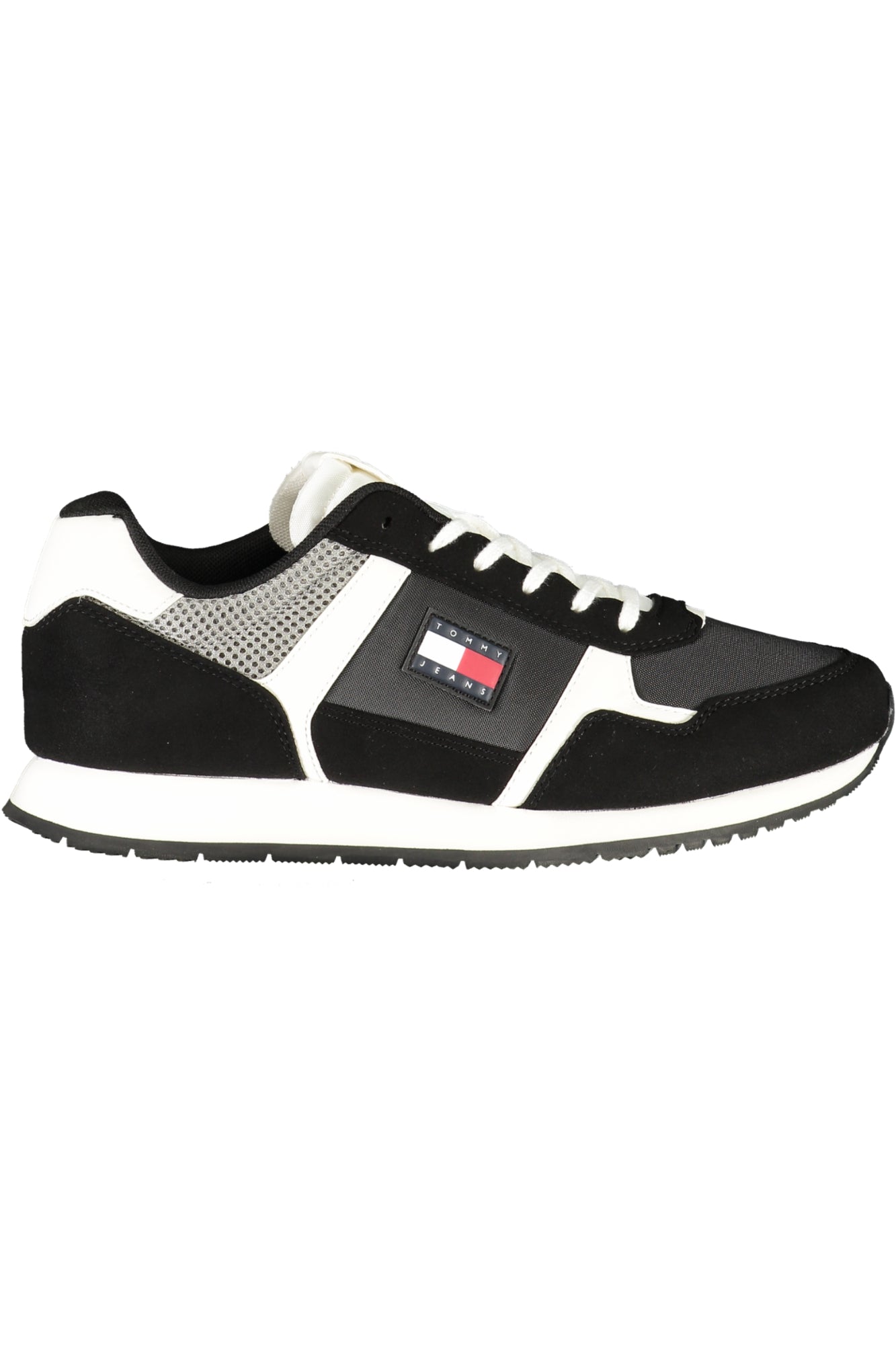Tommy Hilfiger vyriški laisvalaikio batai – juodos spalvos, juodos spalvos