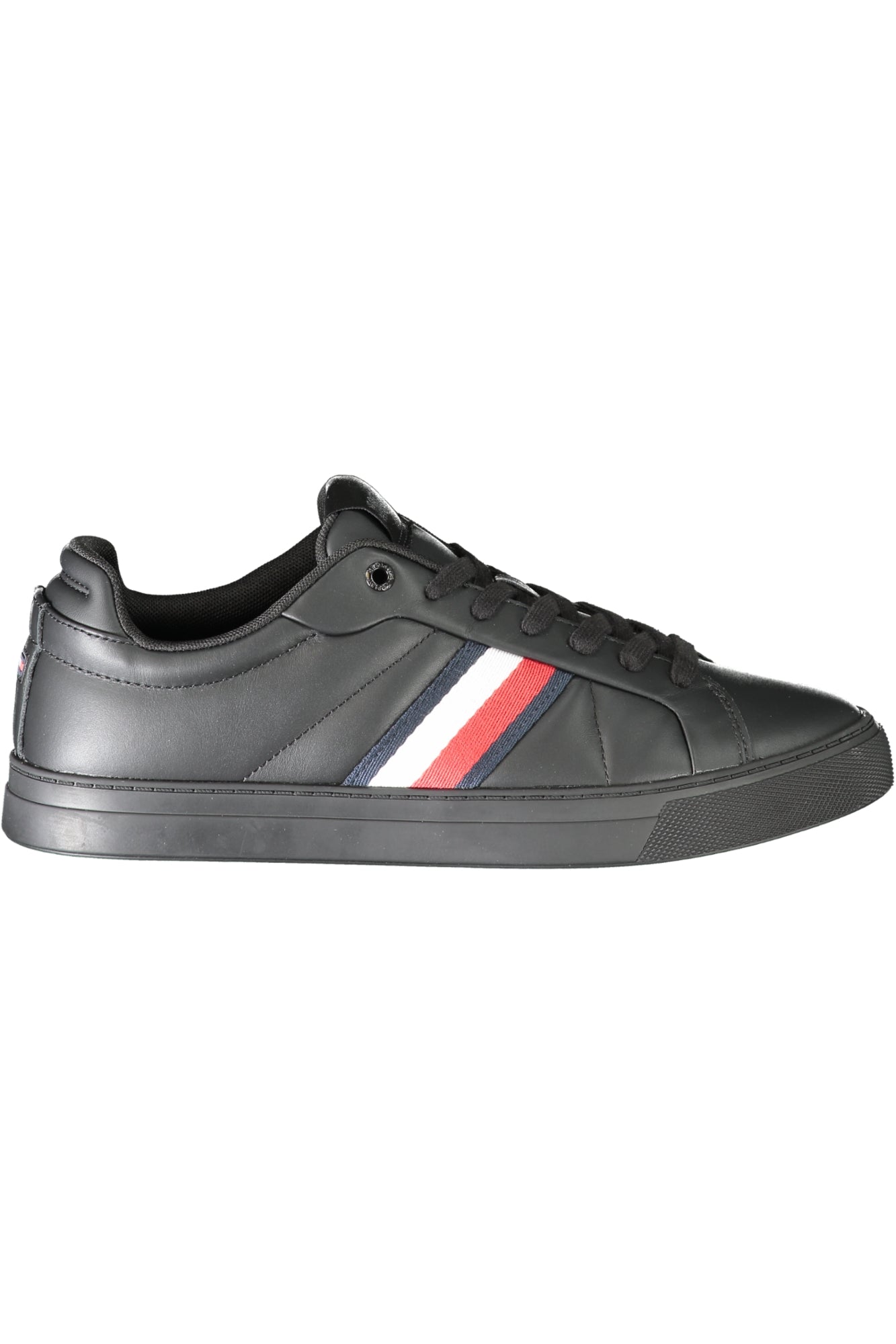 Tommy Hilfiger vyriški laisvalaikio batai – juoda spalvos, juoda spalva