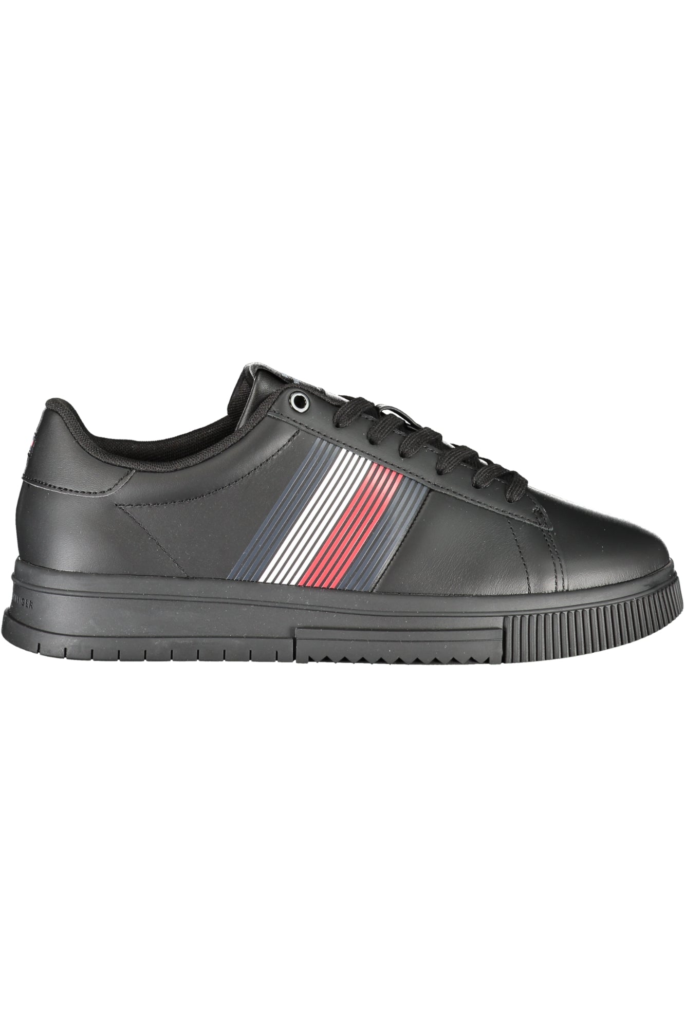 Tommy Hilfiger vyriški laisvalaikio batai – juodos spalvos, juodos spalvos