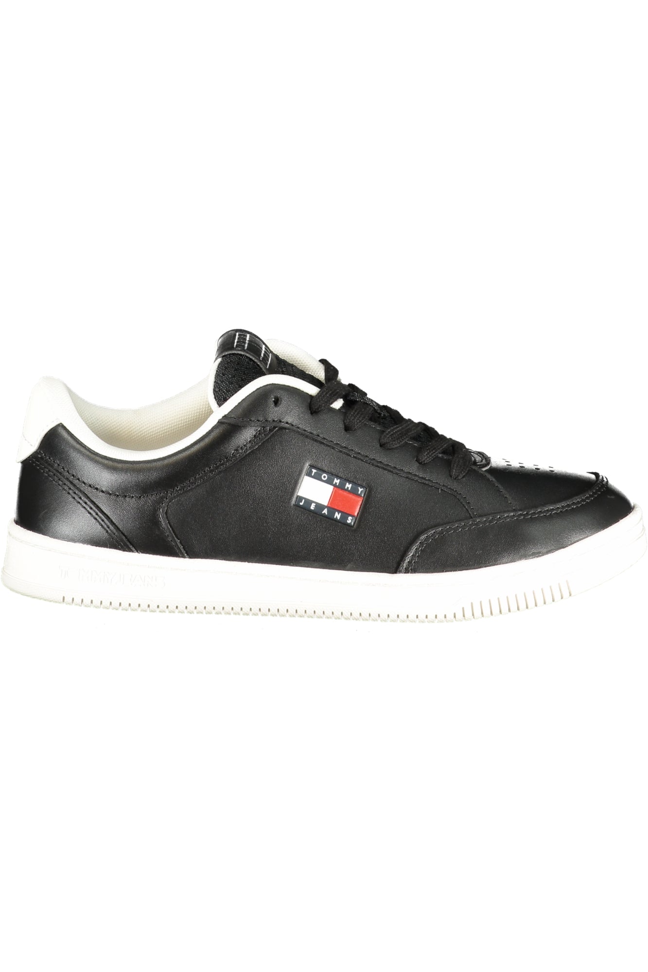 Tommy Hilfiger vyriški laisvalaikio batai – juodos spalvos, juodos spalvos