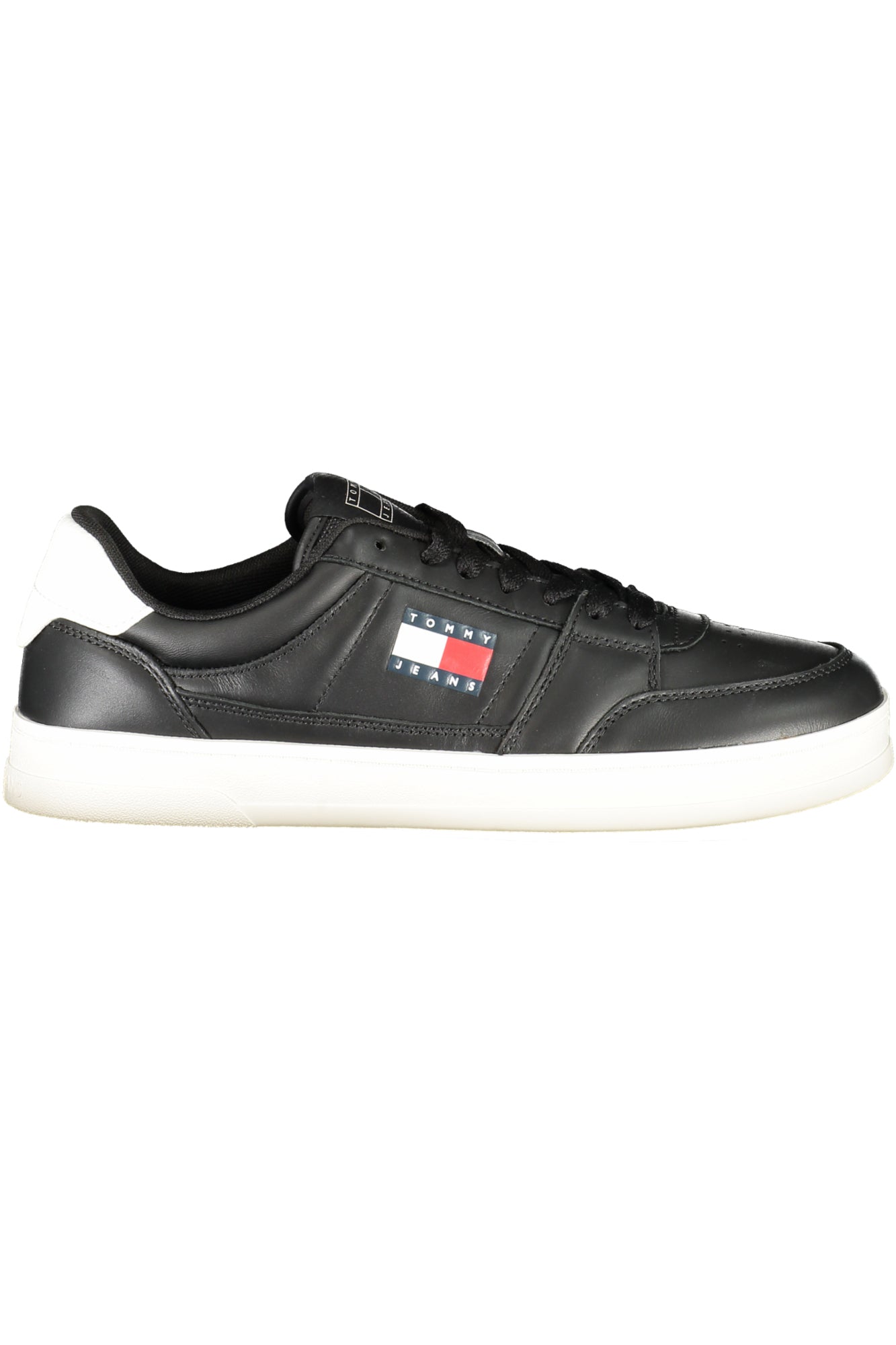 Tommy Hilfiger vyriški laisvalaikio batai – juodos spalvos, juodos spalvos