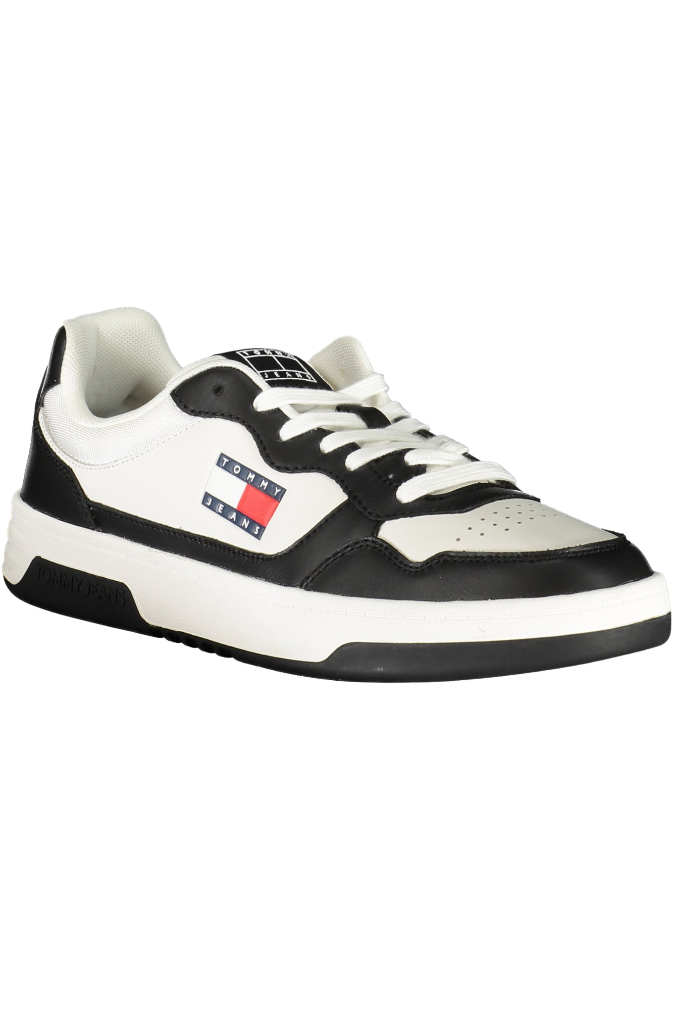 Tommy Hilfiger vyriški laisvalaikio batai – juoda spalvos, juoda spalva, nuotrauka 2