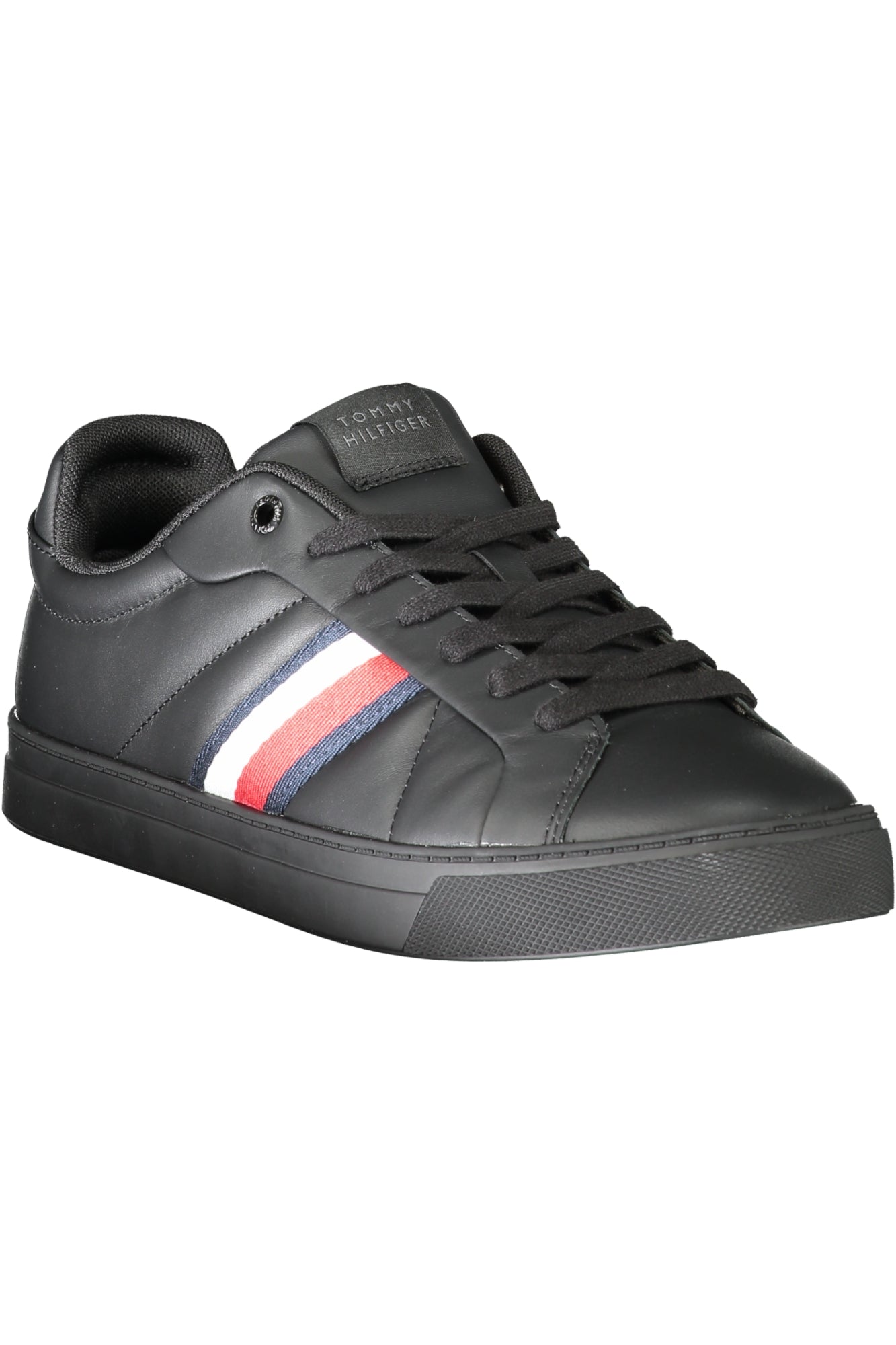 Tommy Hilfiger vyriški laisvalaikio batai – juoda spalvos, juoda spalva, nuotrauka 2