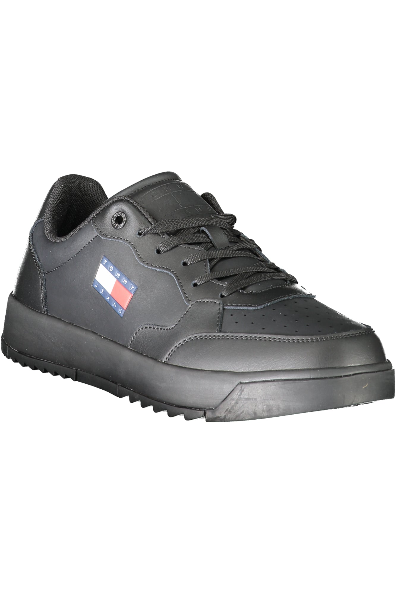 Tommy Hilfiger vyriški laisvalaikio batai – juodos spalvos, juodos spalvos, nuotrauka 2