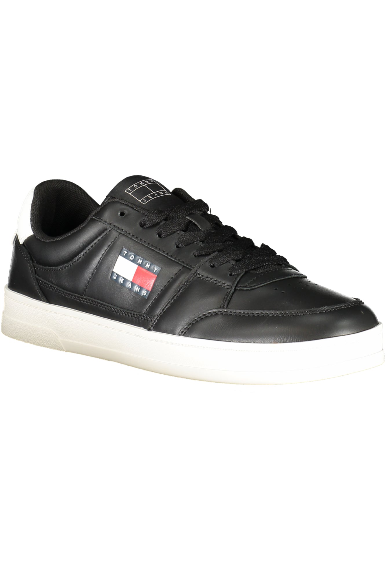 Tommy Hilfiger vyriški laisvalaikio batai – juodos spalvos, juodos spalvos, nuotrauka 2
