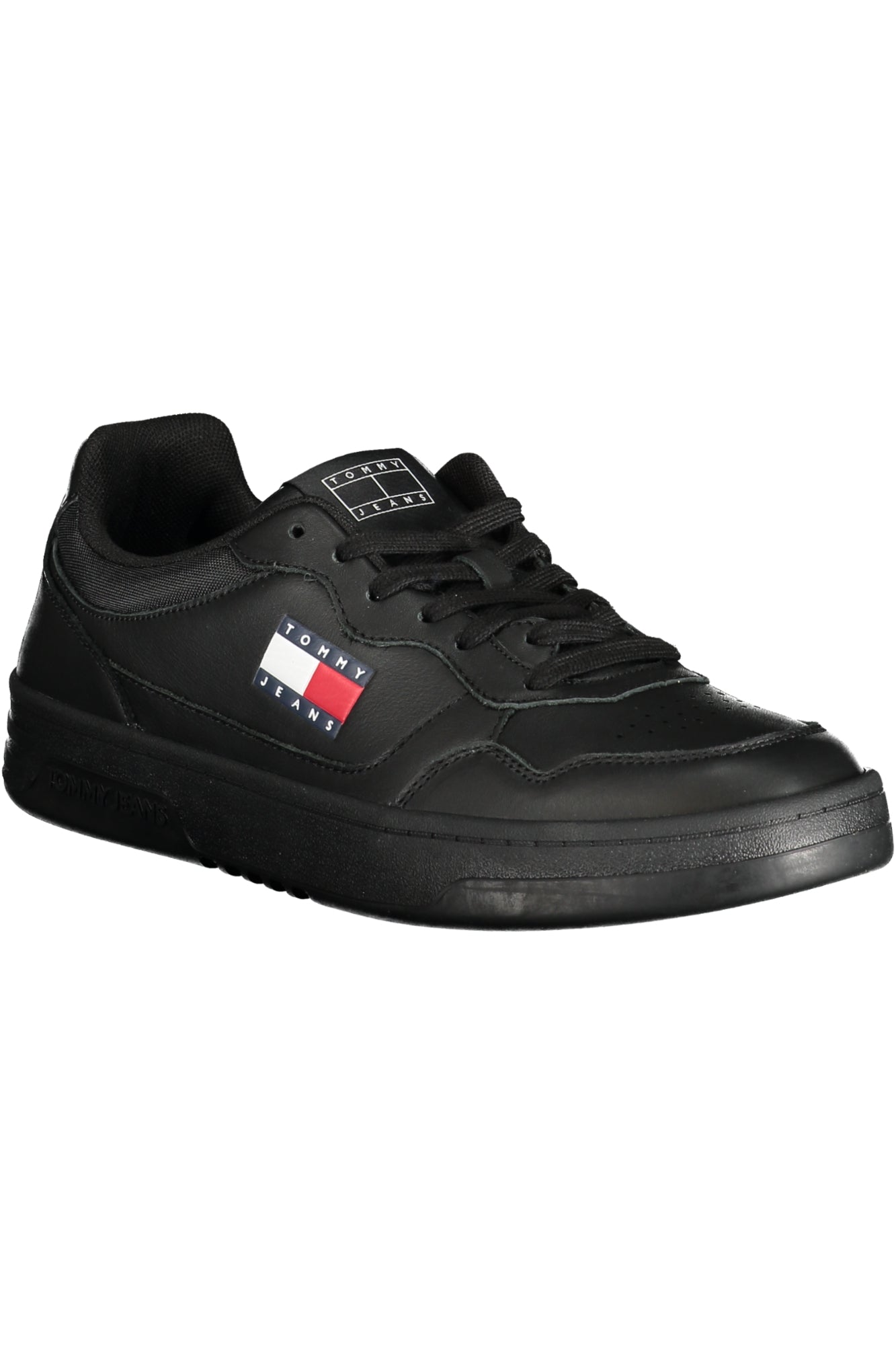 Tommy Hilfiger vyriški laisvalaikio batai – juodos spalvos, juodos spalvos, nuotrauka 2