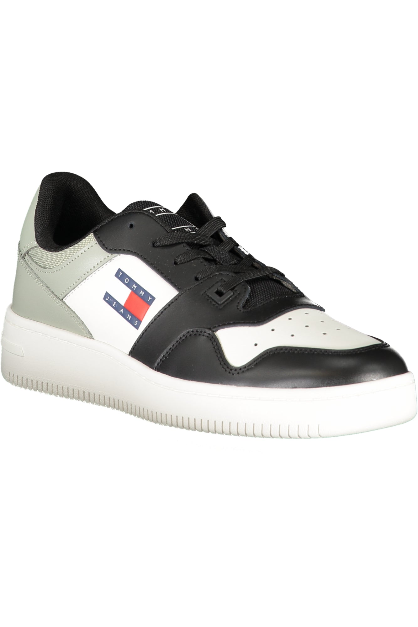 Tommy Hilfiger vyriški laisvalaikio batai – juoda spalvos, juoda spalva, nuotrauka 2