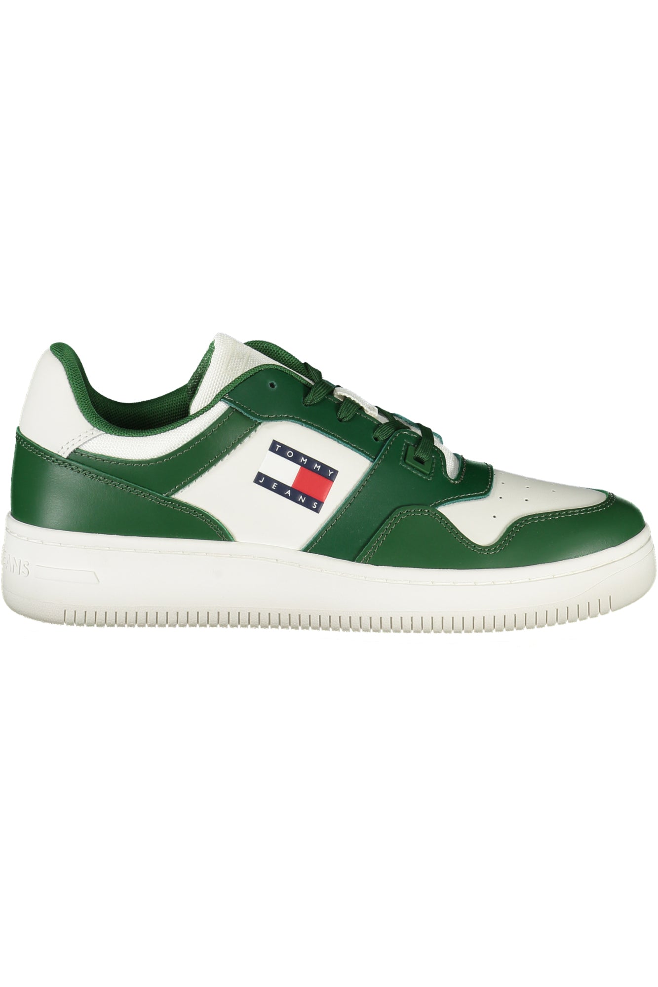 Tommy Hilfiger vyriški laisvalaikio batai – žalia spalvos, žalia spalva