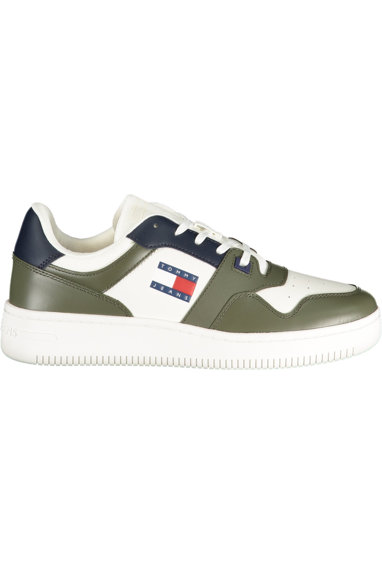 Tommy Hilfiger vyriški laisvalaikio batai – žalia spalvos, žalia spalva