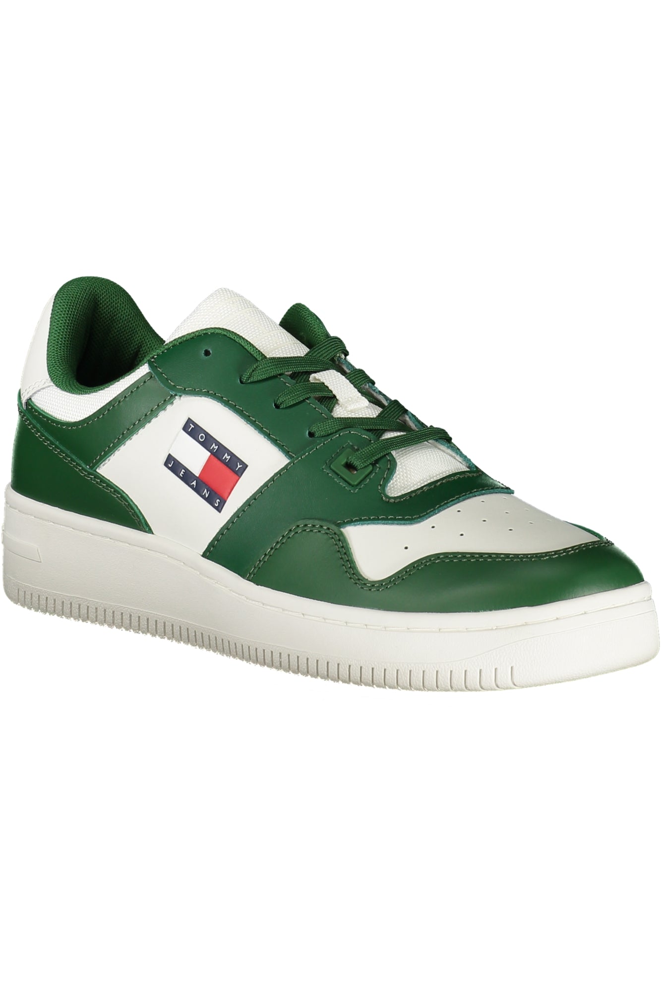 Tommy Hilfiger vyriški laisvalaikio batai – žalia spalvos, žalia spalva, nuotrauka 2