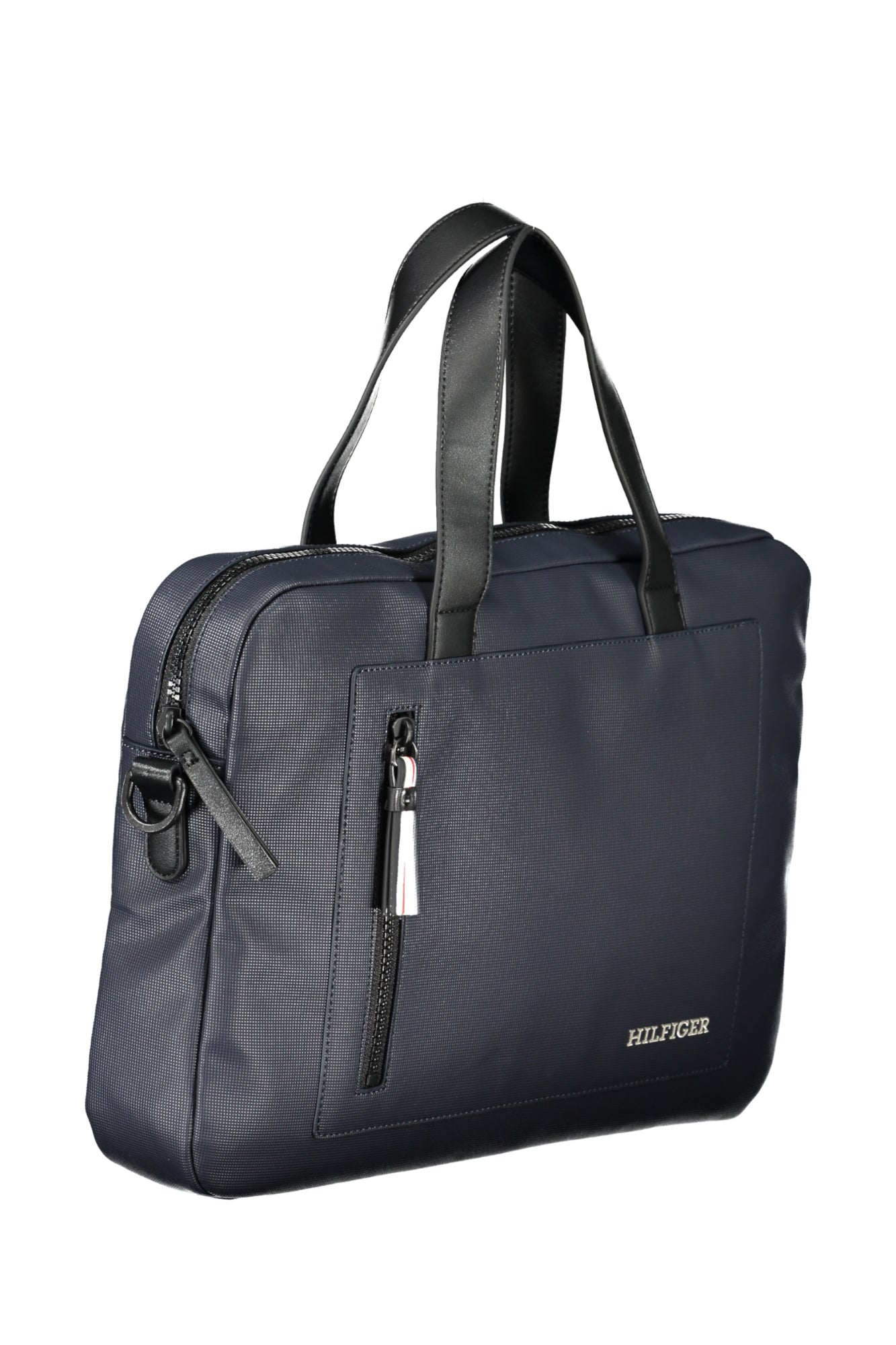 Tommy Hilfiger vyriškas aksesuaras – mėlynos spalvos, mėlynos spalvos, nuotrauka 3