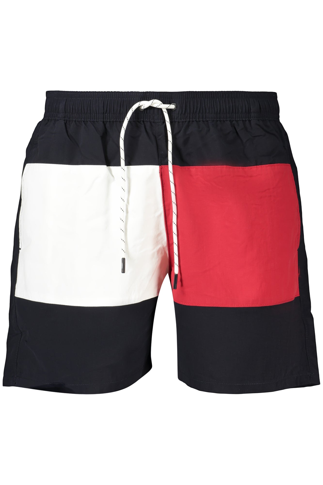 Tommy Hilfiger vyriška maudymosi apranga – mėlyna spalvos, mėlyna spalva