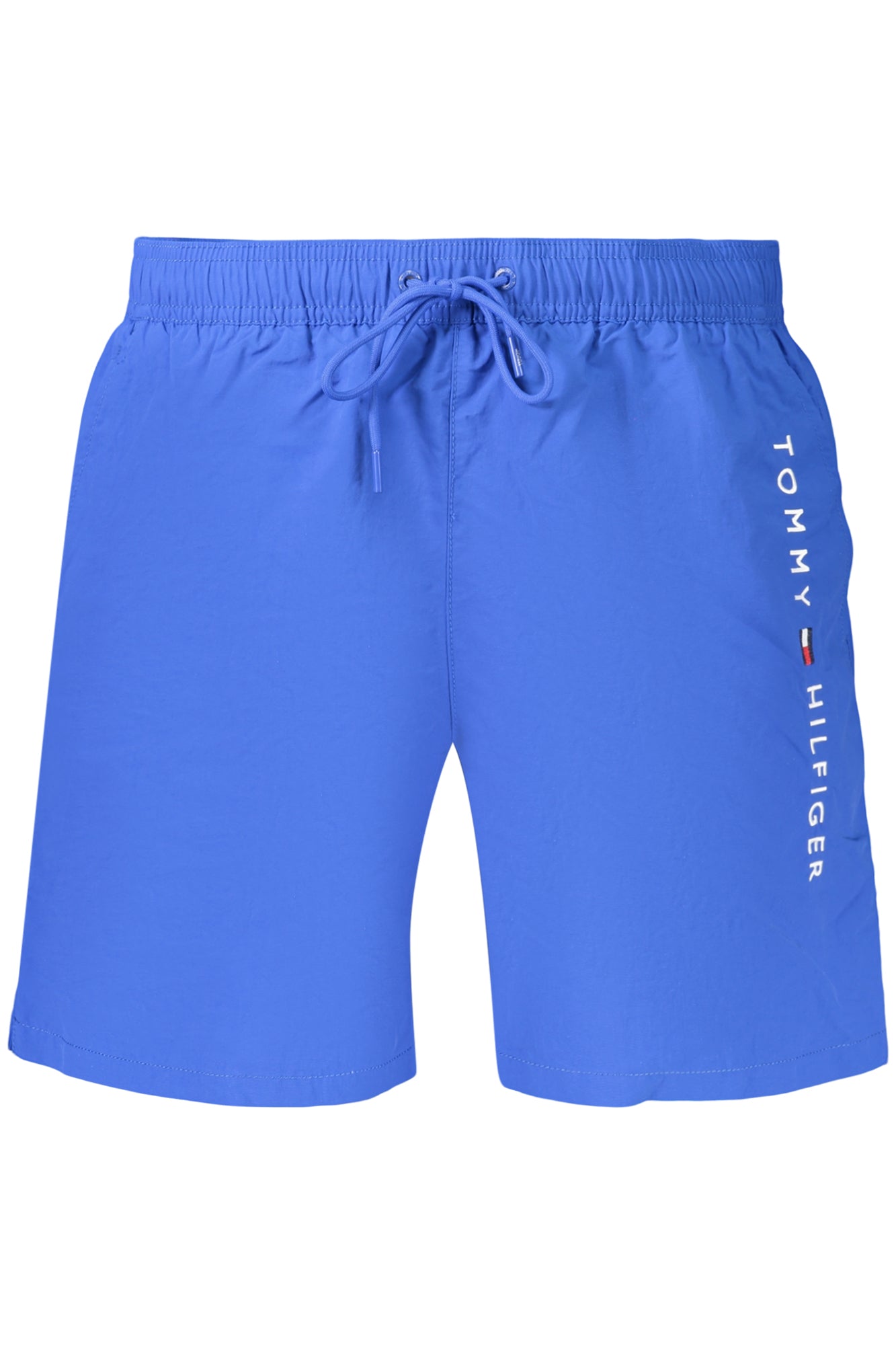 Tommy Hilfiger vyriška maudymosi apranga – mėlyna spalvos, mėlyna spalva