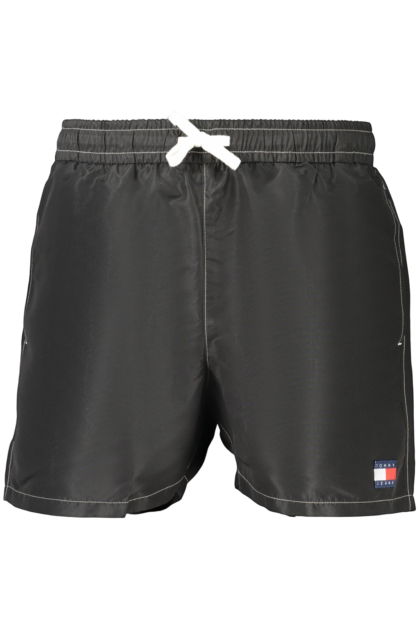 Tommy Hilfiger vyriška maudymosi apranga – juodos spalvos, juodos spalvos