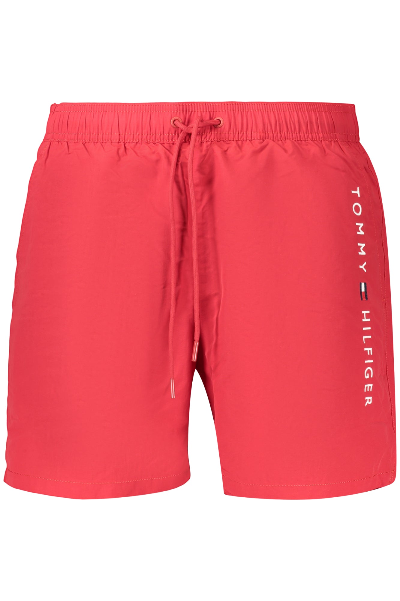 Tommy Hilfiger vyriška maudymosi apranga – raudonos spalvos, raudonos spalvos