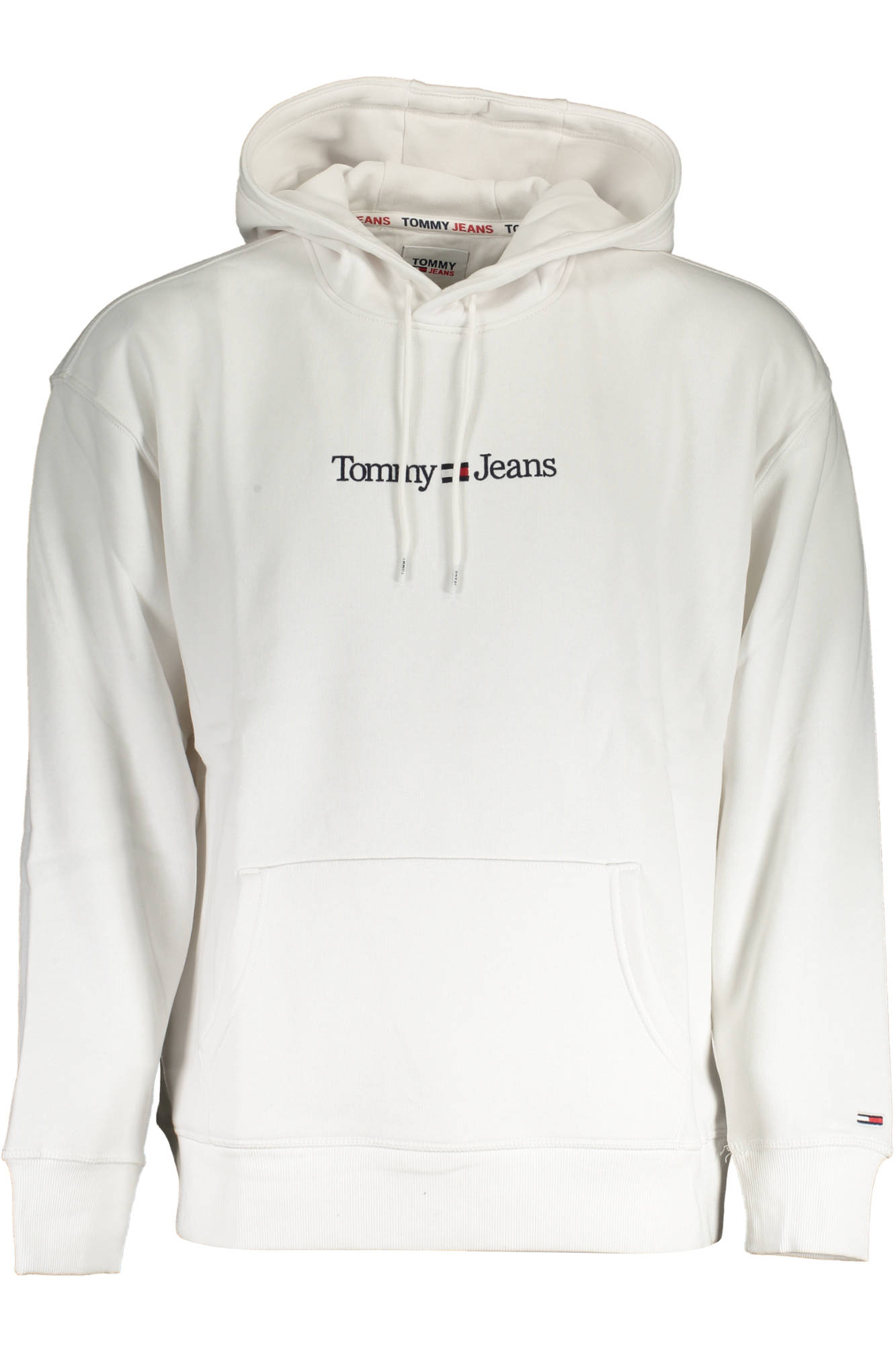 Tommy Hilfiger vyriškas džemperis – baltos spalvos, baltos spalvos