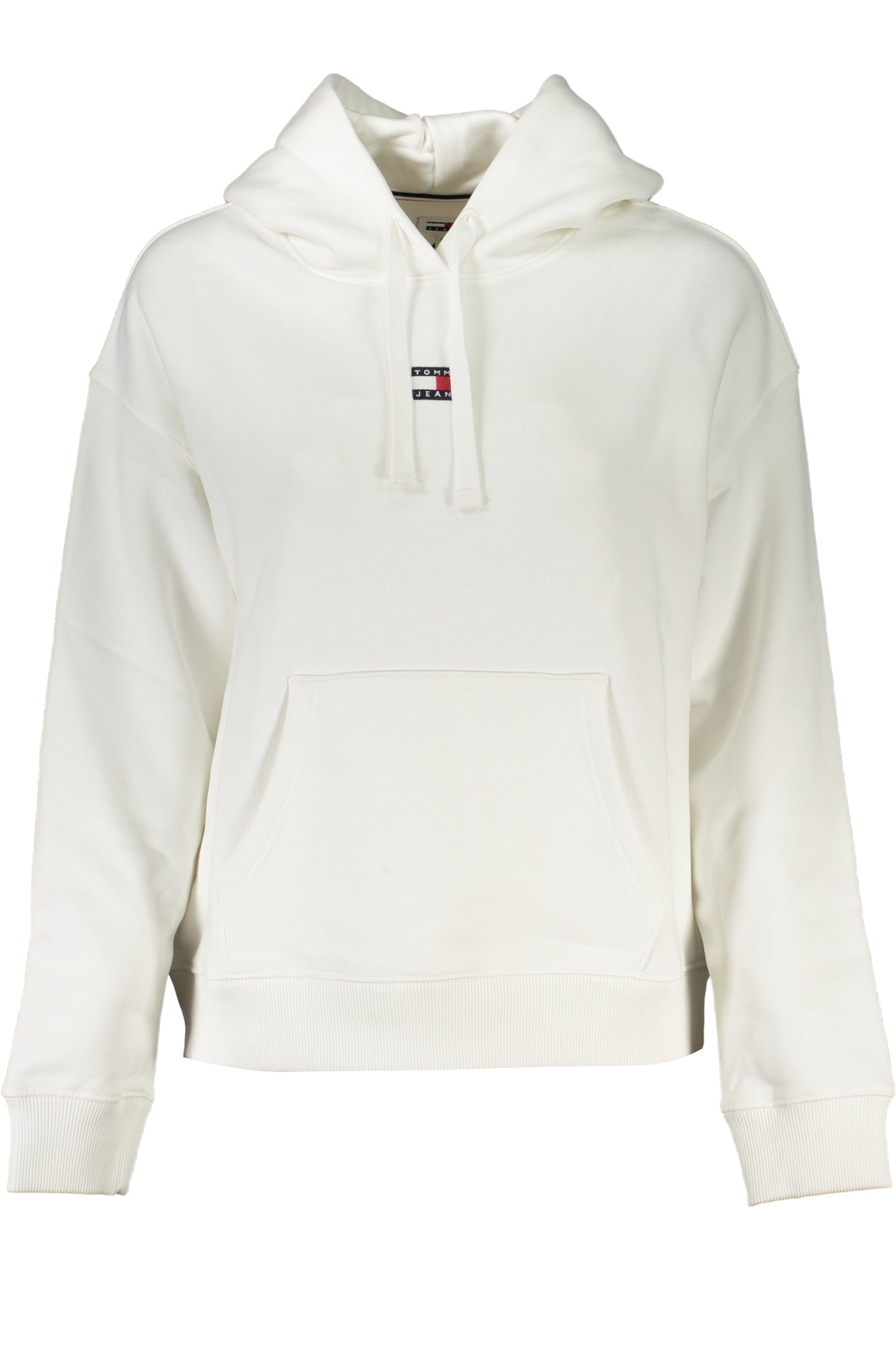 Tommy Hilfiger moteriškas džemperis – balta spalvos, balta spalva