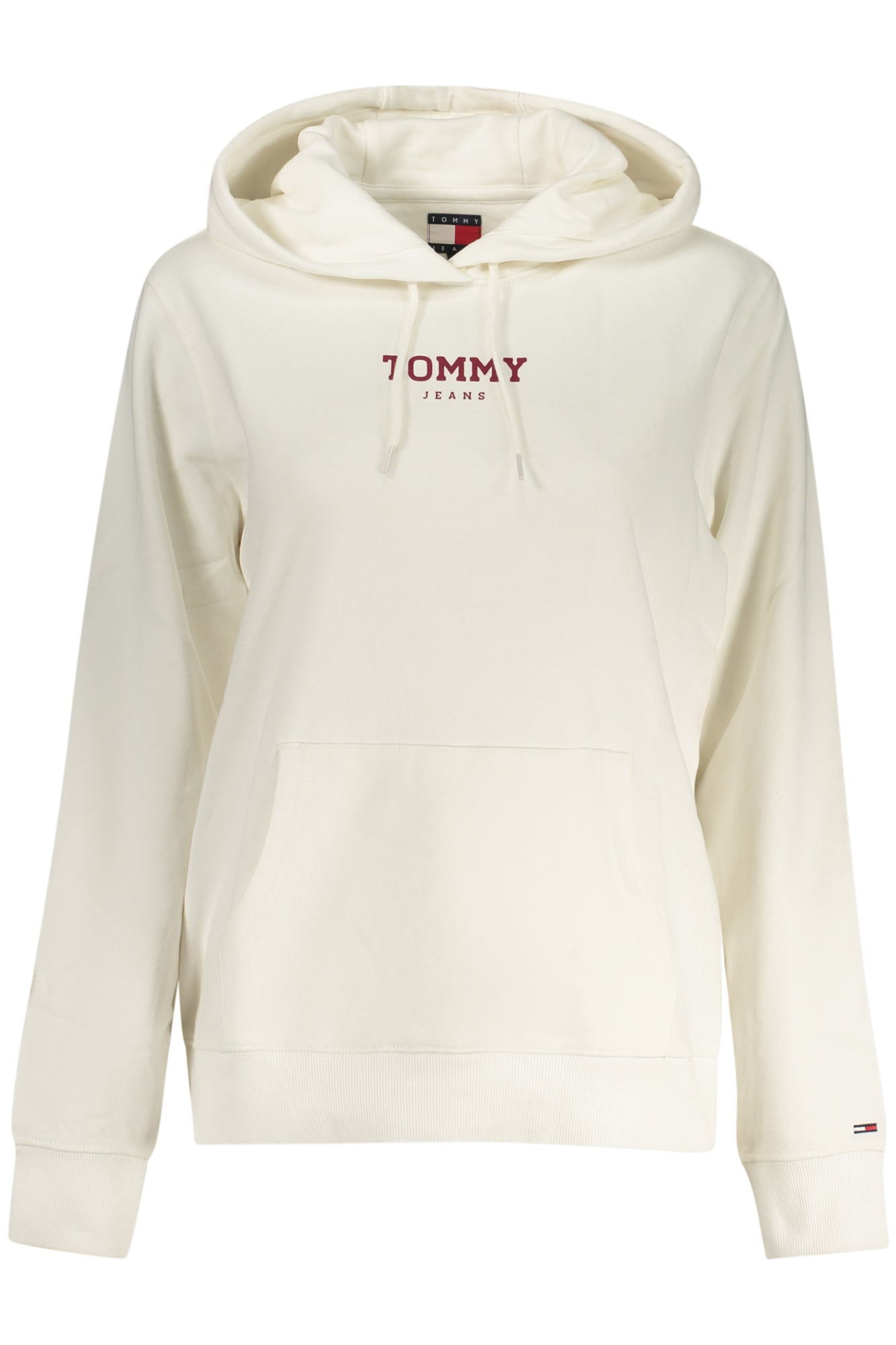 Tommy Hilfiger moteriškas džemperis – baltos spalvos, baltos spalvos