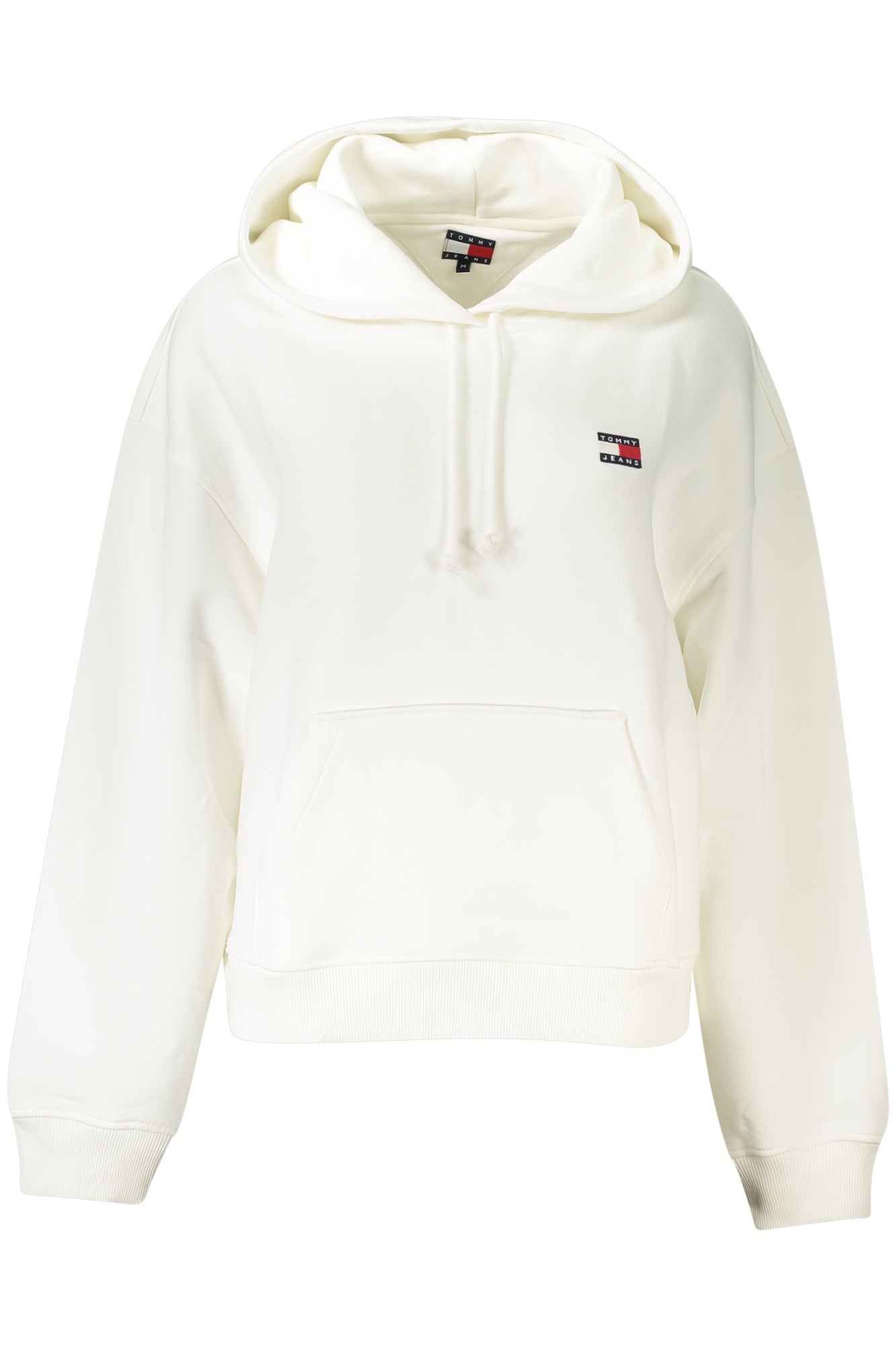 Tommy Hilfiger moteriškas džemperis – baltos spalvos, baltos spalvos