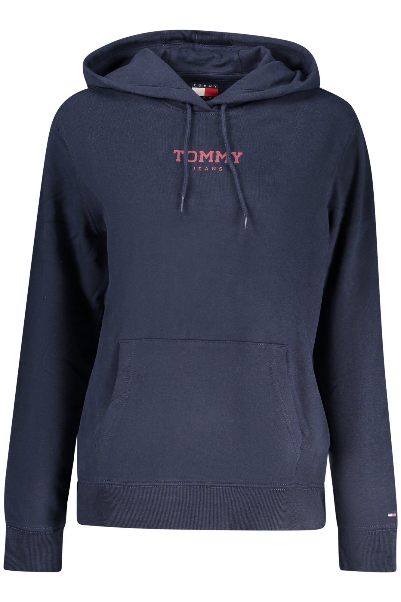 Tommy Hilfiger moteriškas džemperis – mėlynos spalvos, mėlynos spalvos