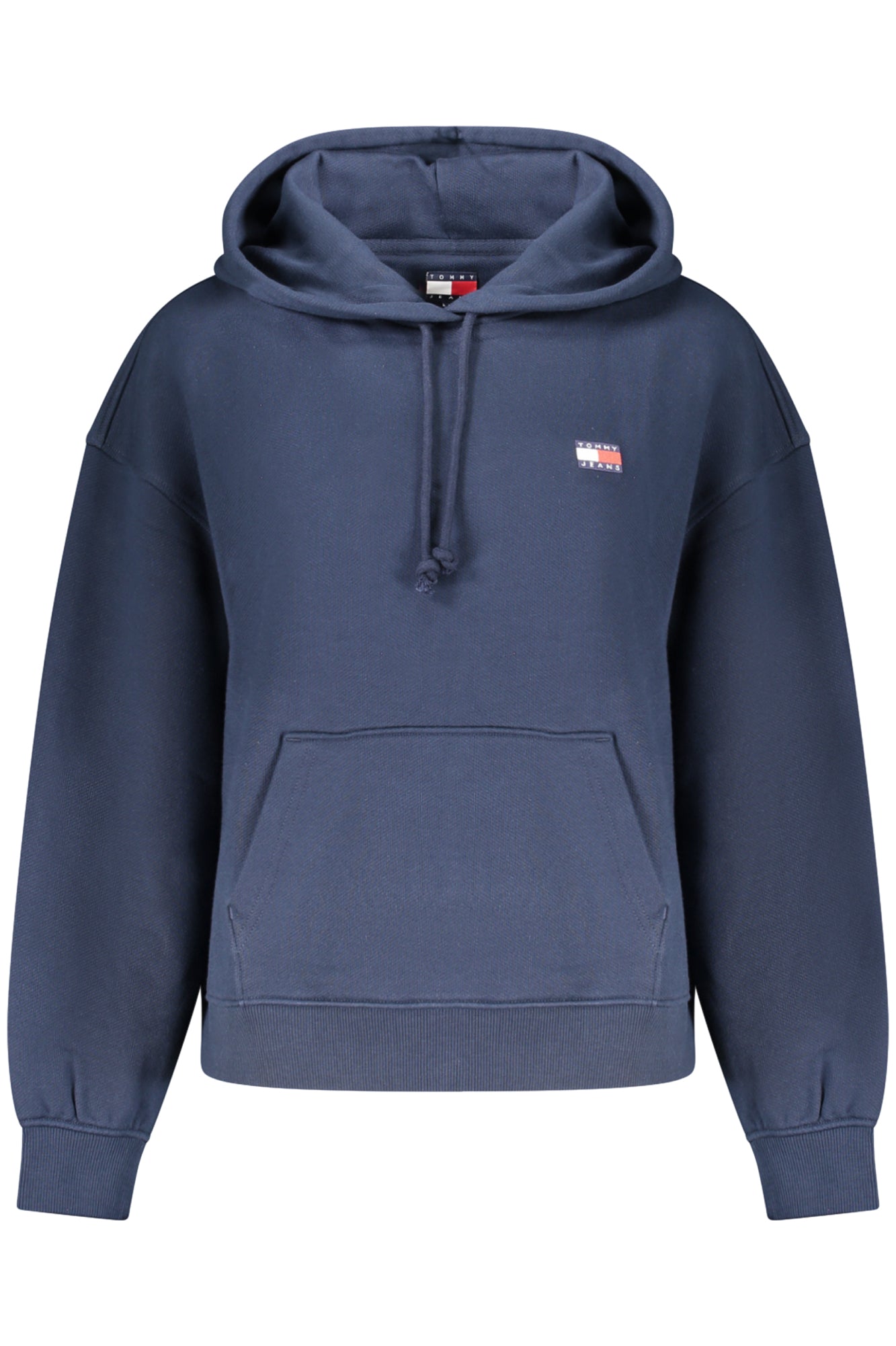 Tommy Hilfiger moteriškas džemperis – mėlyna spalvos, mėlyna spalva