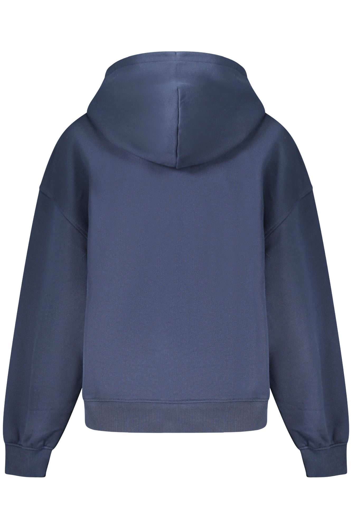 Tommy Hilfiger moteriškas džemperis – mėlyna spalvos, mėlyna spalva, nuotrauka 2