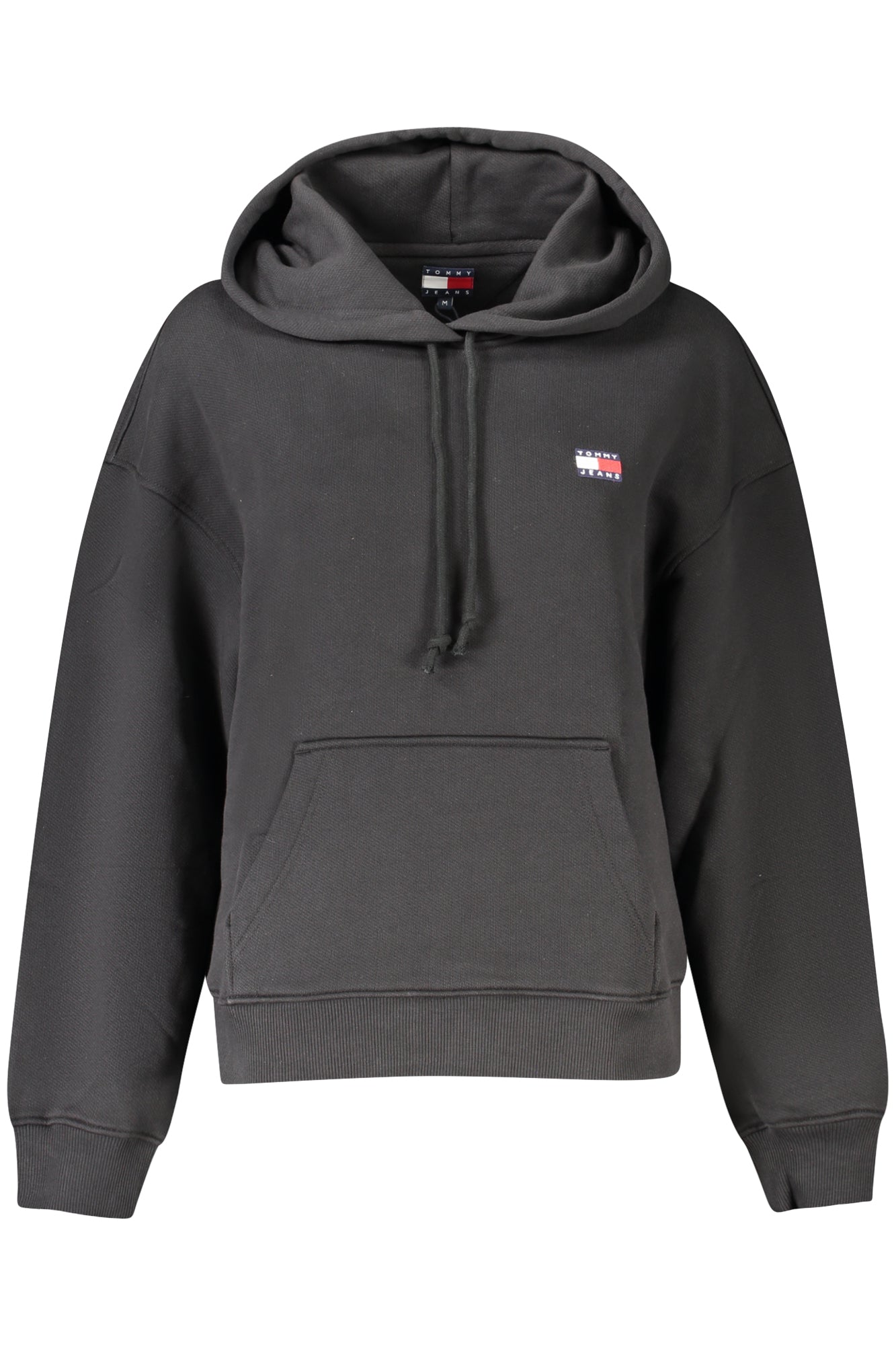 Tommy Hilfiger moteriškas džemperis – juoda spalvos, juoda spalva