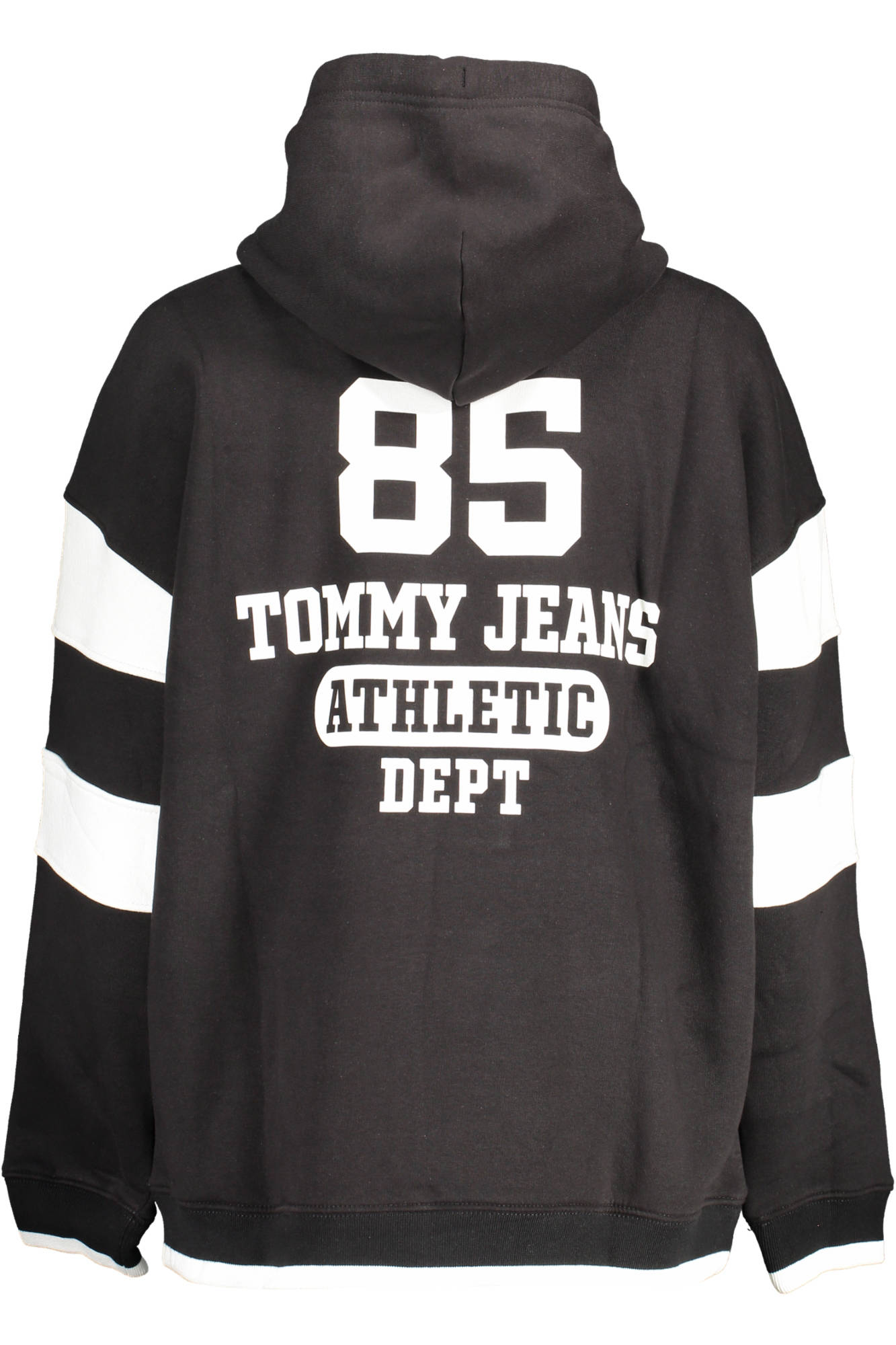 Tommy Hilfiger moteriškas džemperis – juodos spalvos, juodos spalvos, nuotrauka 2