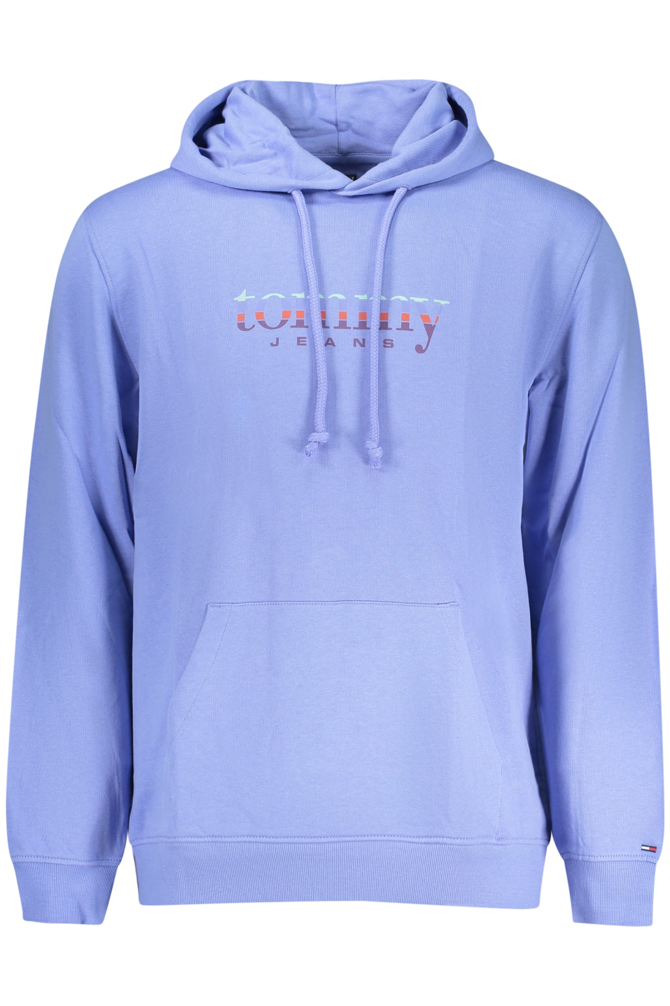 Tommy Hilfiger vyriškas džemperis – azzurro spalvos, azzurro spalva