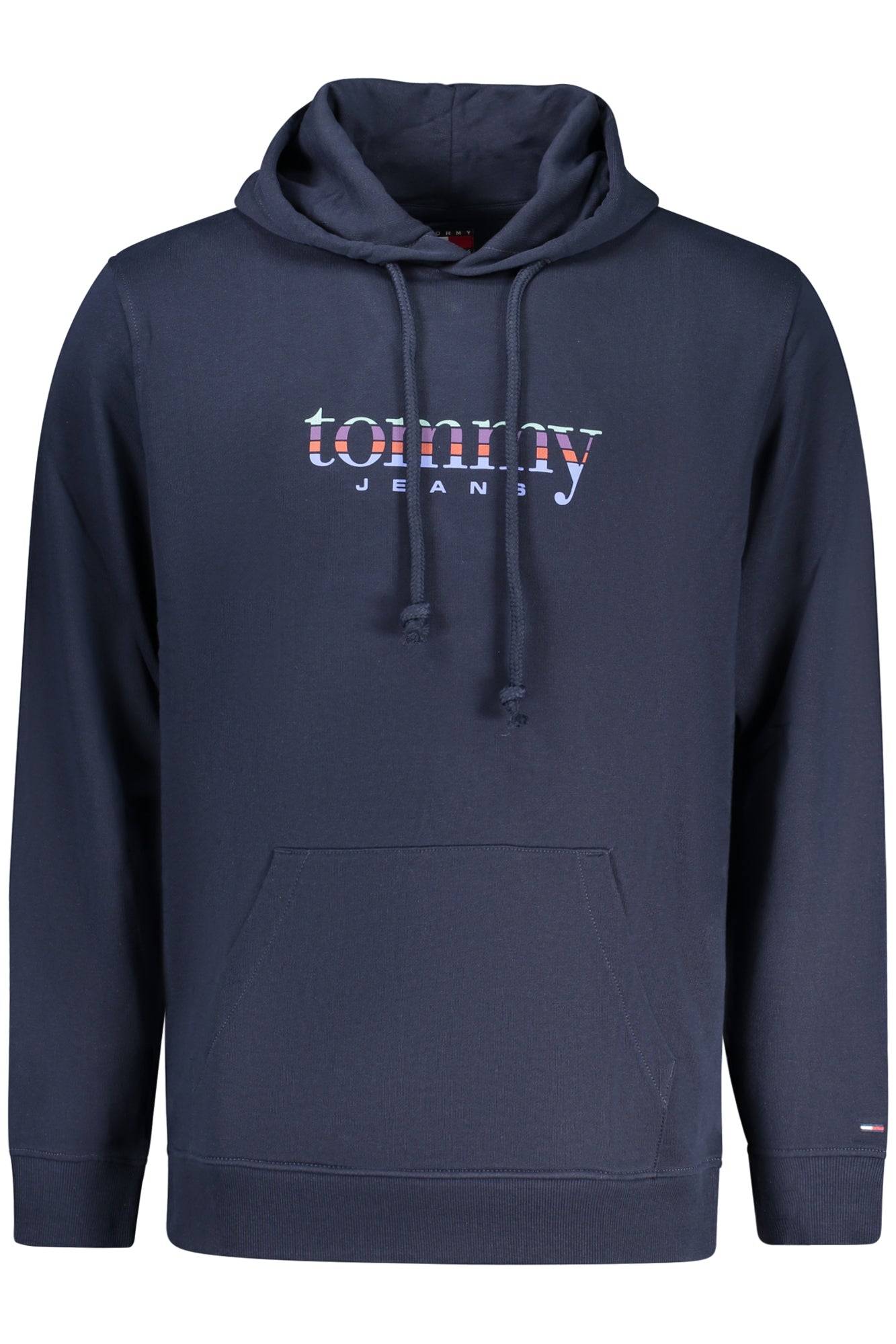 Tommy Hilfiger vyriškas džemperis – mėlynos spalvos, mėlynos spalvos
