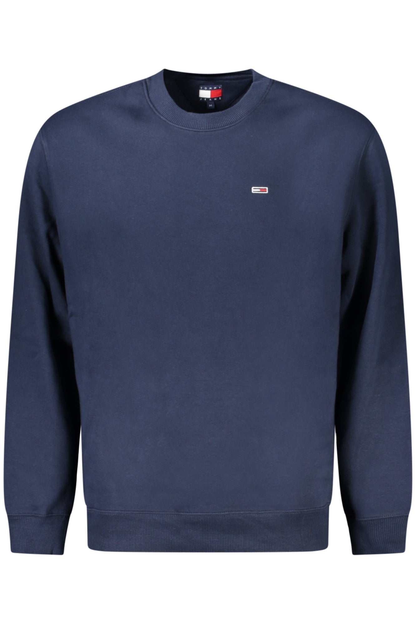 Tommy Hilfiger vyriškas džemperis – mėlyna spalvos, mėlyna spalva