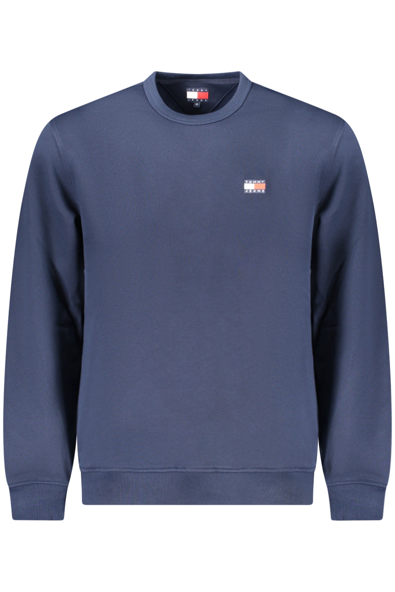 Tommy Hilfiger vyriškas džemperis – mėlynos spalvos, mėlynos spalvos