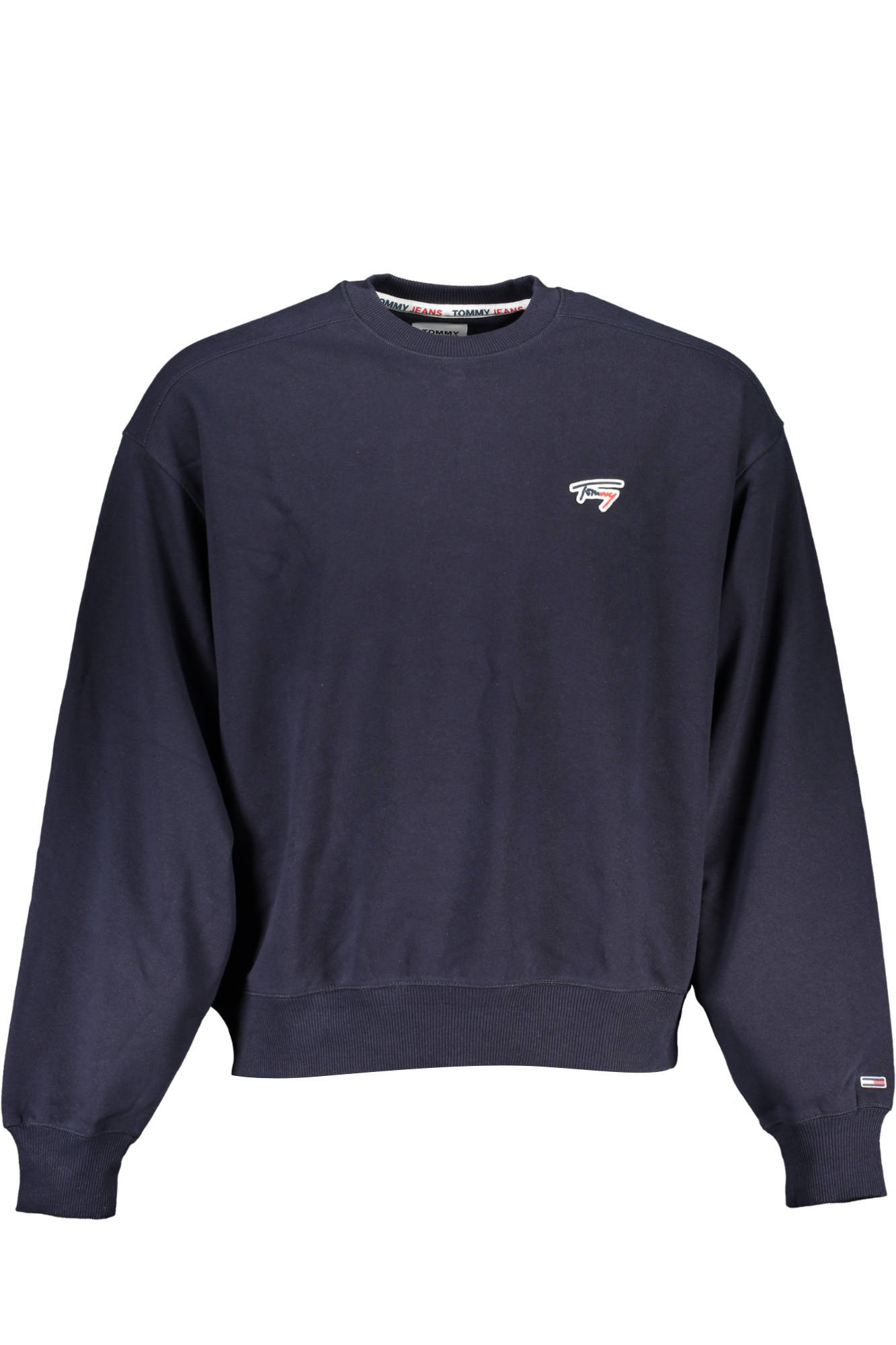 Tommy Hilfiger vyriškas džemperis – mėlynos spalvos, mėlynos spalvos