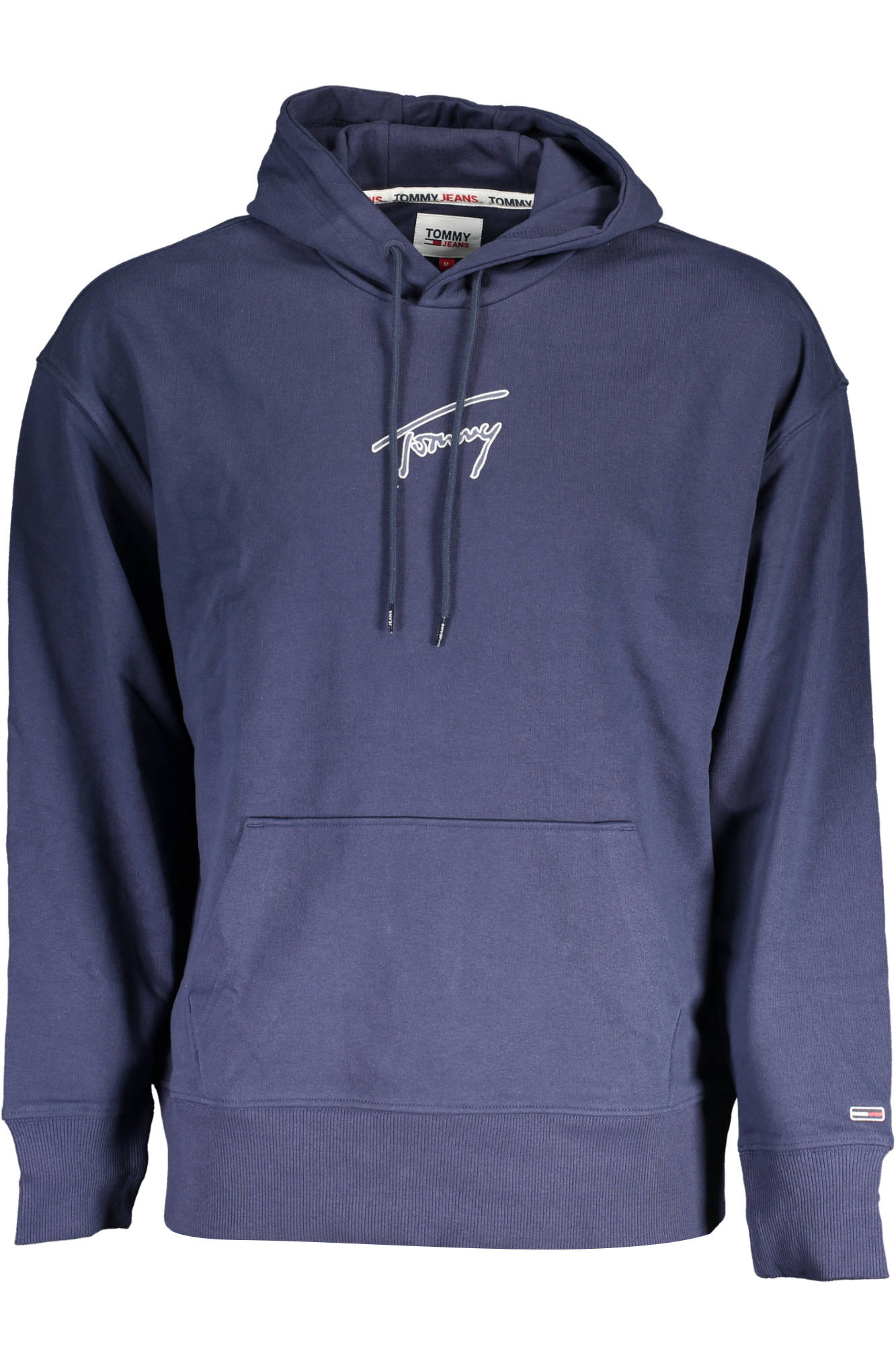 Tommy Hilfiger vyriškas džemperis – mėlyna spalvos, mėlyna spalva