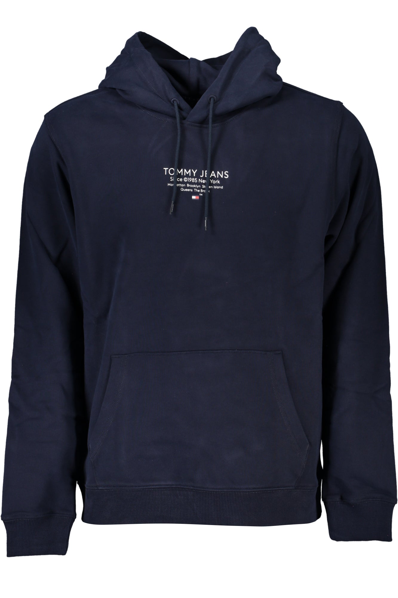 Tommy Hilfiger vyriškas džemperis – mėlynos spalvos, mėlynos spalvos