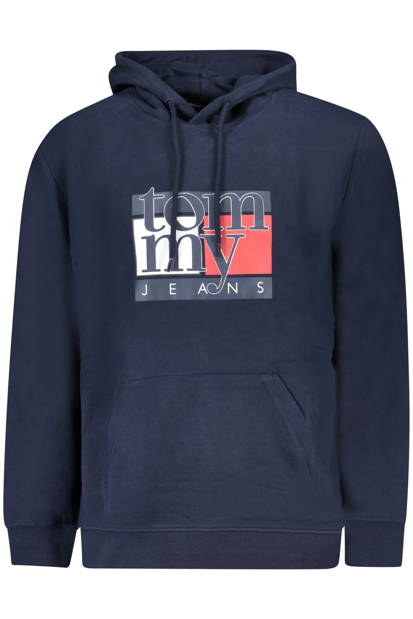 Tommy Hilfiger vyriškas džemperis – mėlynos spalvos, mėlynos spalvos