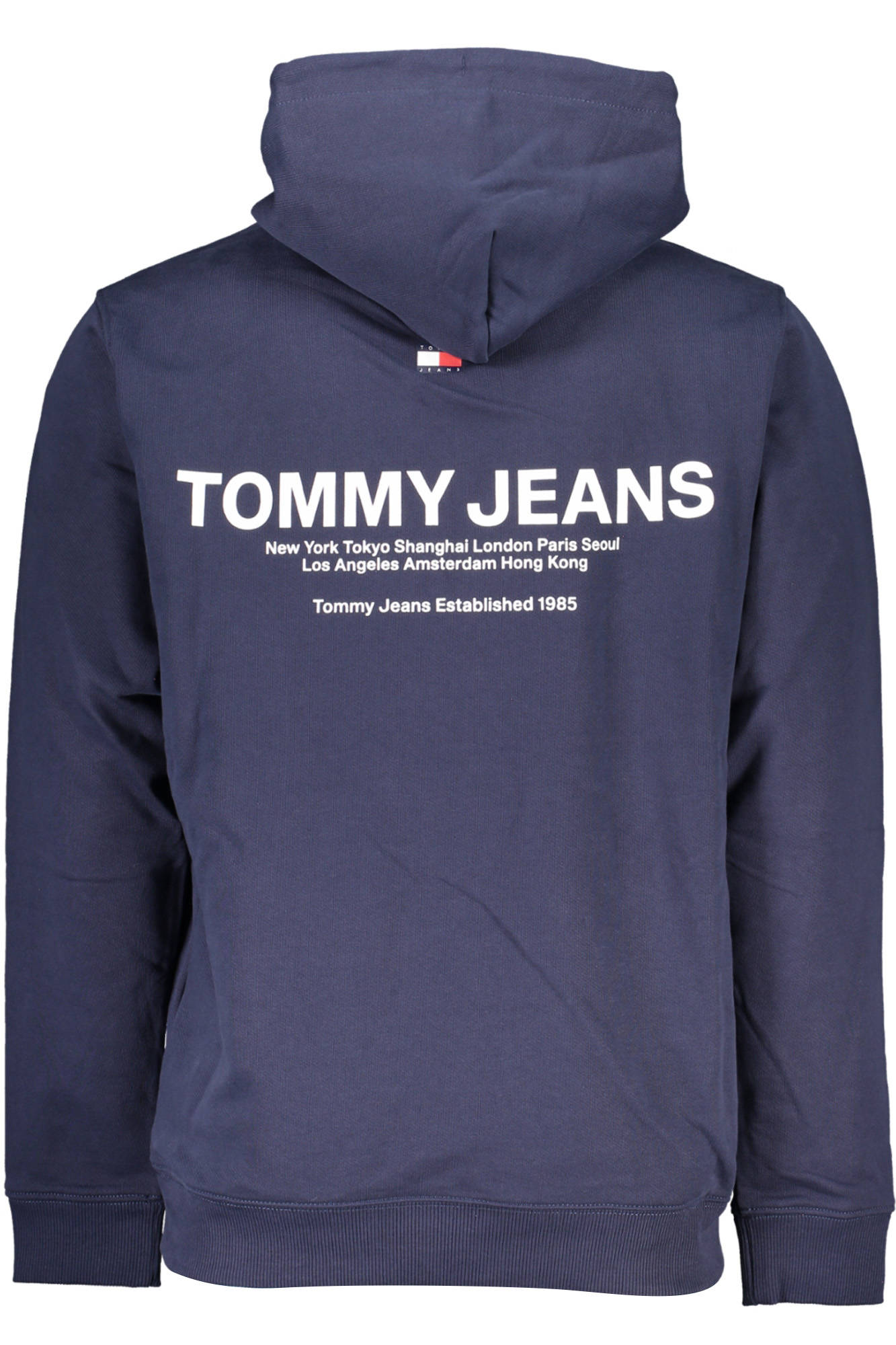 Tommy Hilfiger vyriškas džemperis – mėlyna spalvos, mėlyna spalva, nuotrauka 2