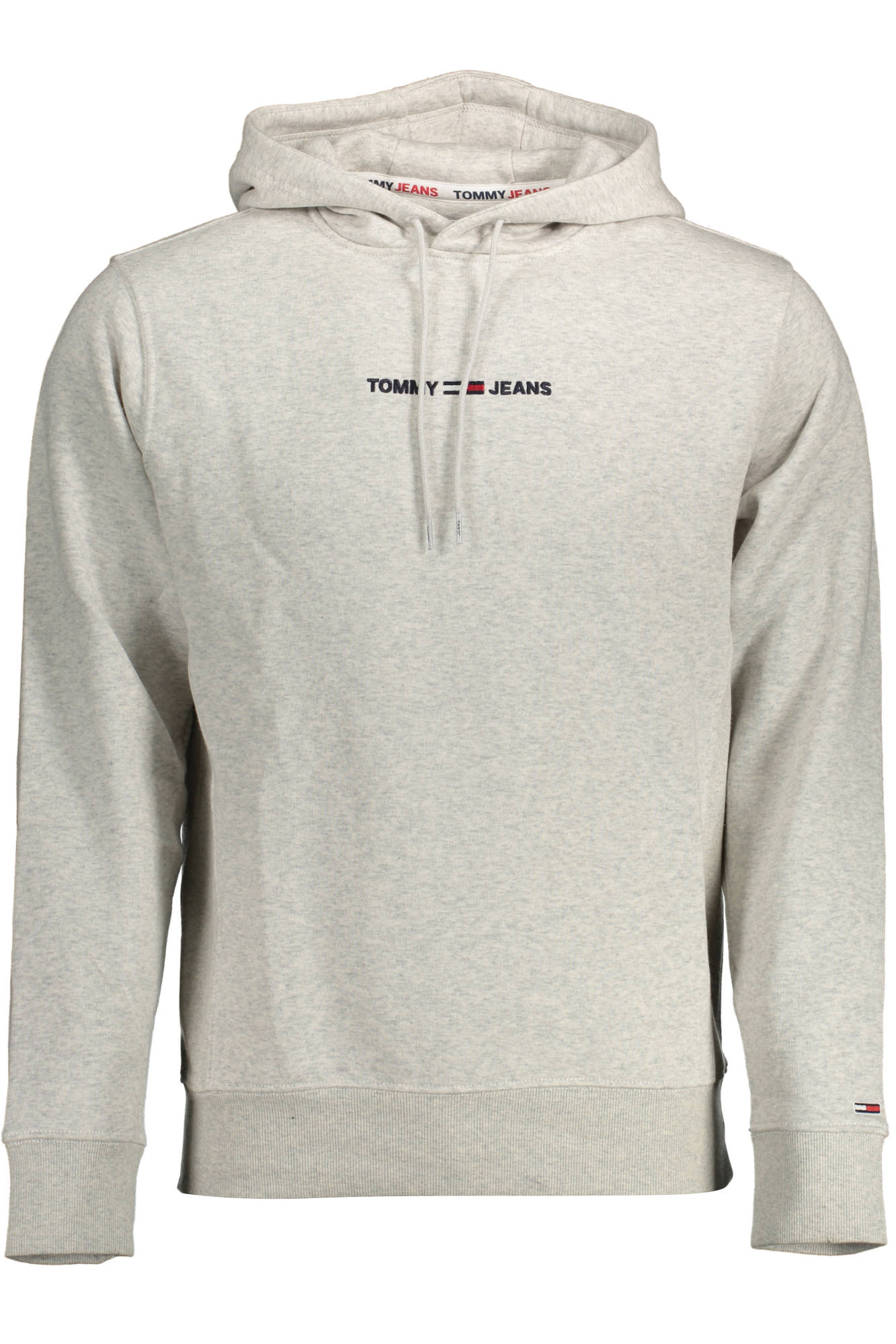 Tommy Hilfiger vyriškas džemperis – pilka spalvos, pilka spalva