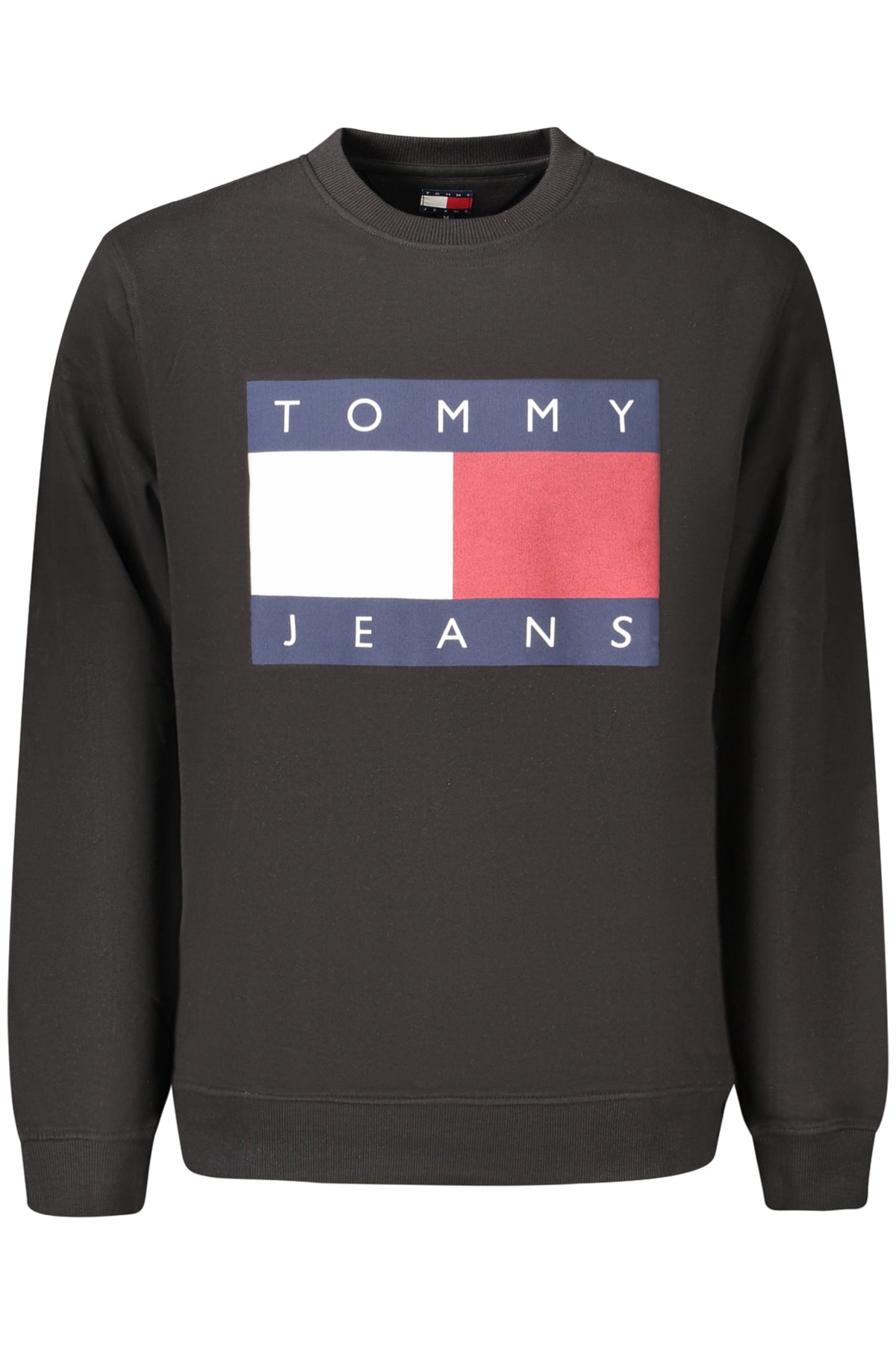 Tommy Hilfiger vyriškas džemperis – Juoda