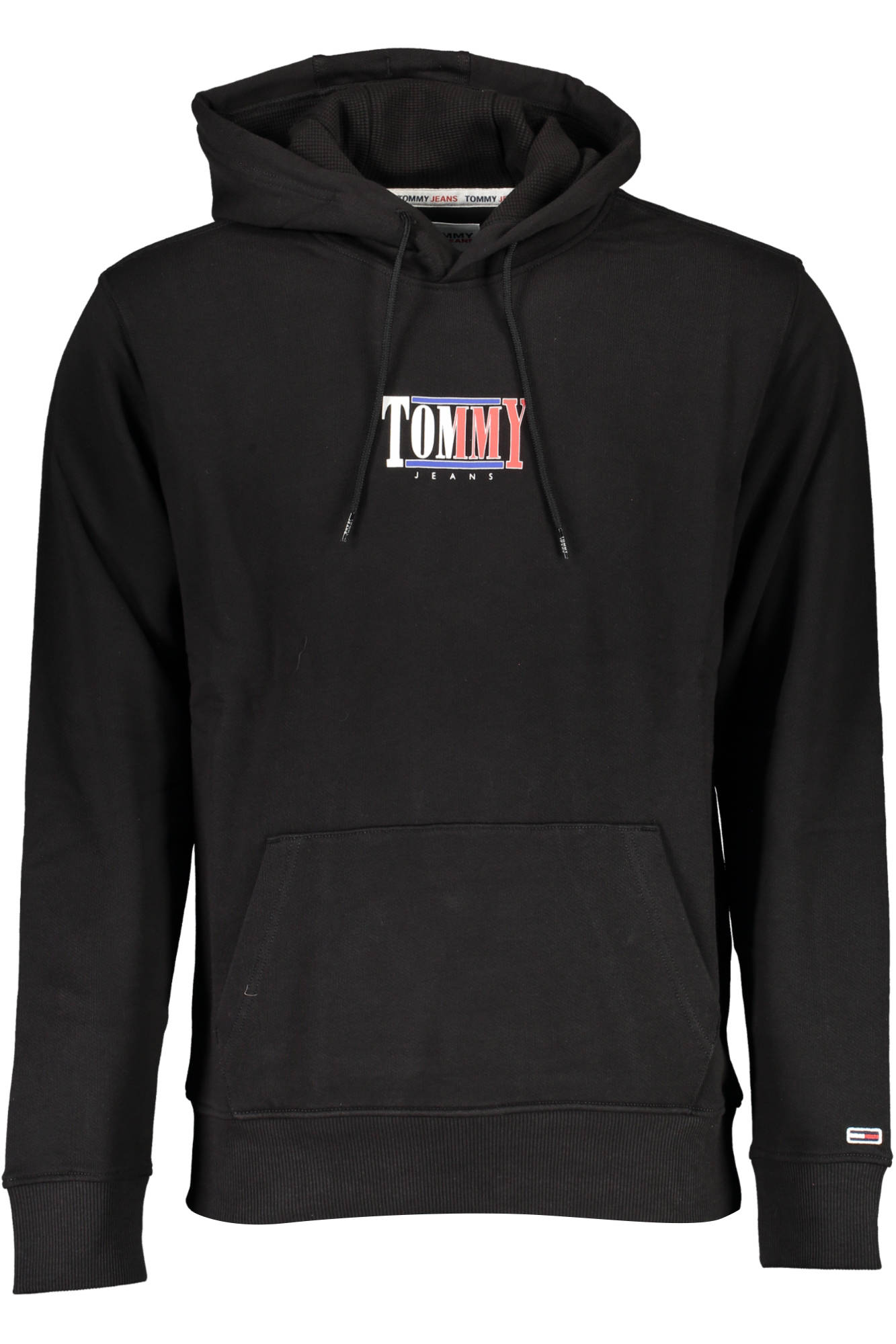 Tommy Hilfiger vyriškas džemperis – juodos spalvos, juodos spalvos