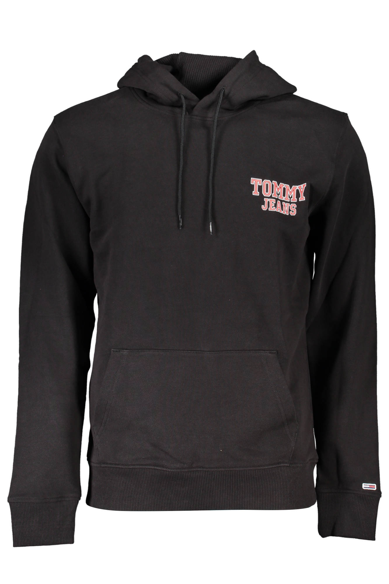 Tommy Hilfiger vyriškas džemperis – juoda spalvos, juoda spalva