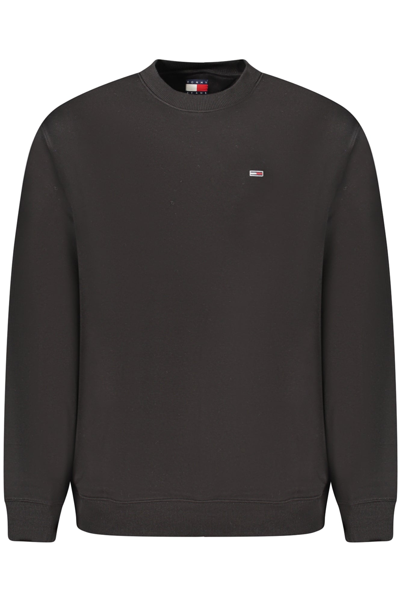 Tommy Hilfiger vyriškas džemperis – juoda spalvos, juoda spalva