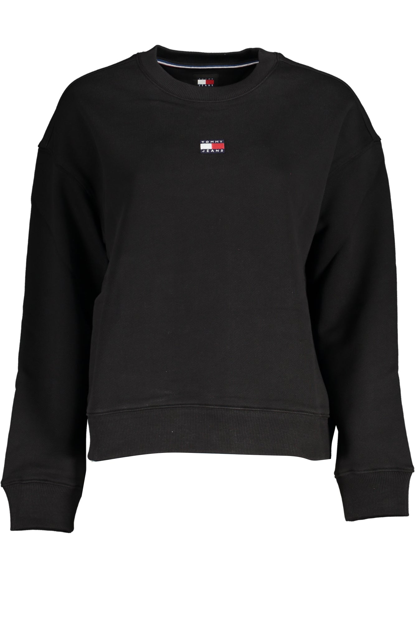 Tommy Hilfiger vyriškas džemperis – juodos spalvos, juodos spalvos