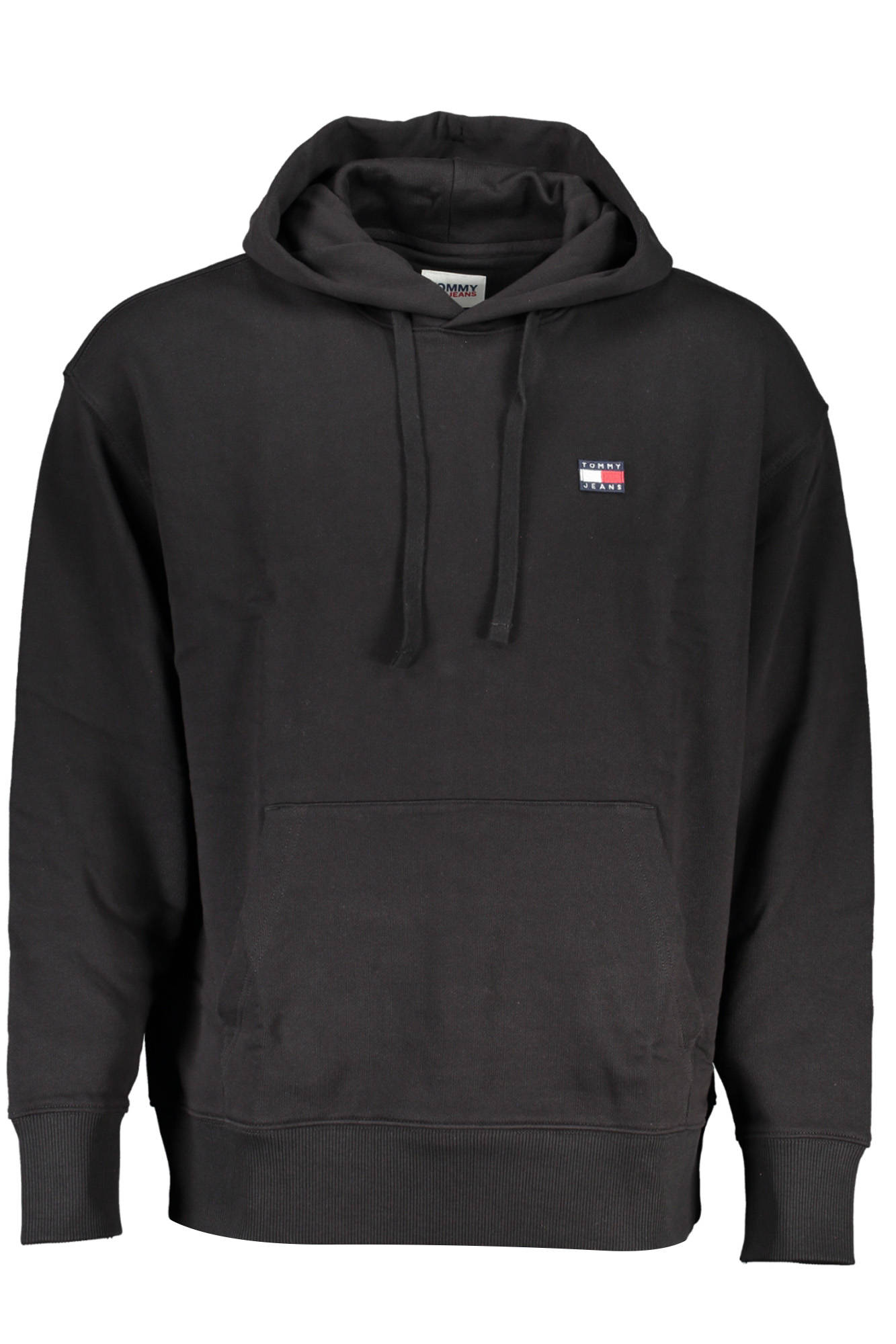 Tommy Hilfiger vyriškas džemperis – juoda spalvos, juoda spalva