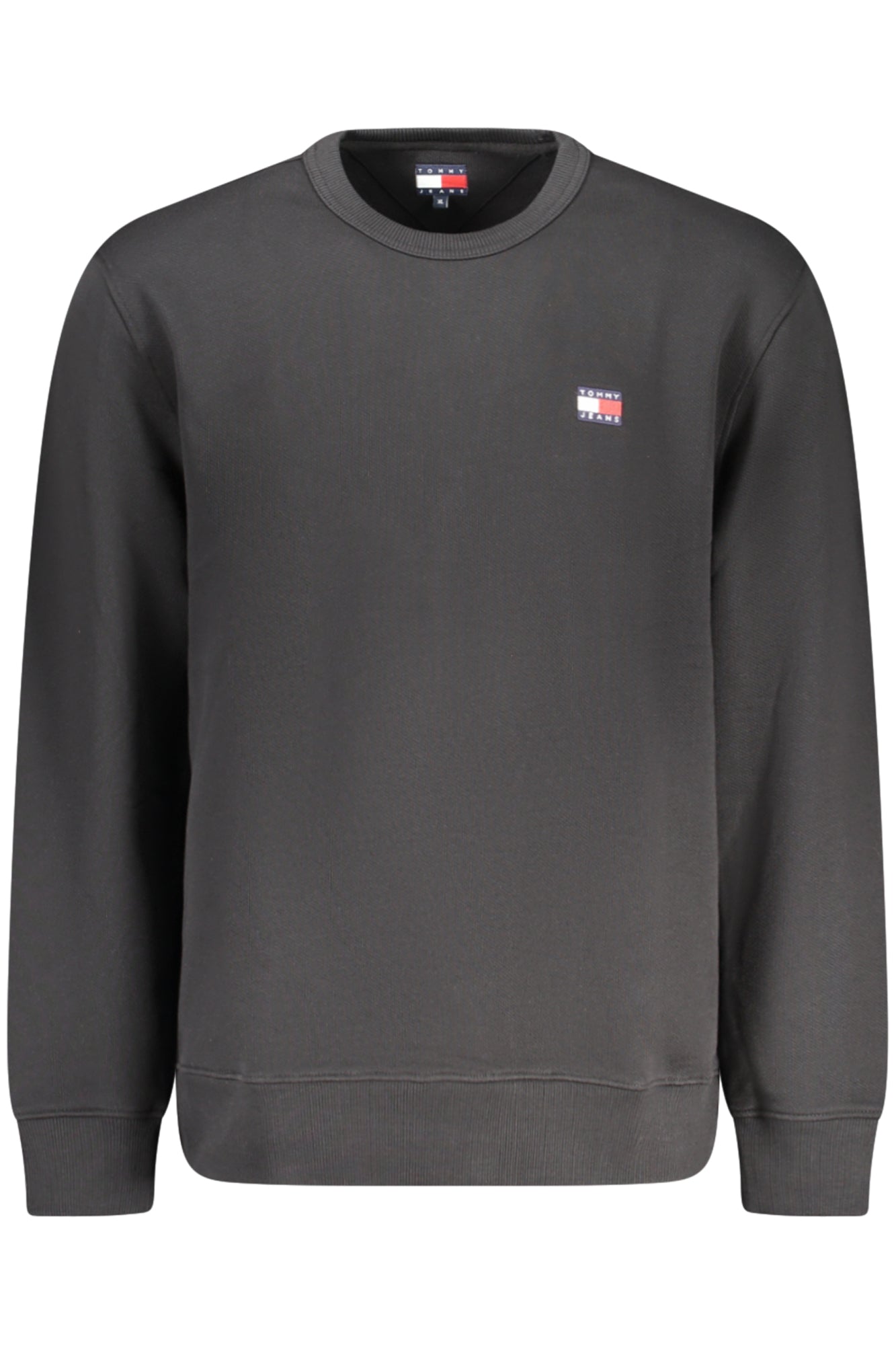 Tommy Hilfiger vyriškas džemperis – juodos spalvos, juodos spalvos
