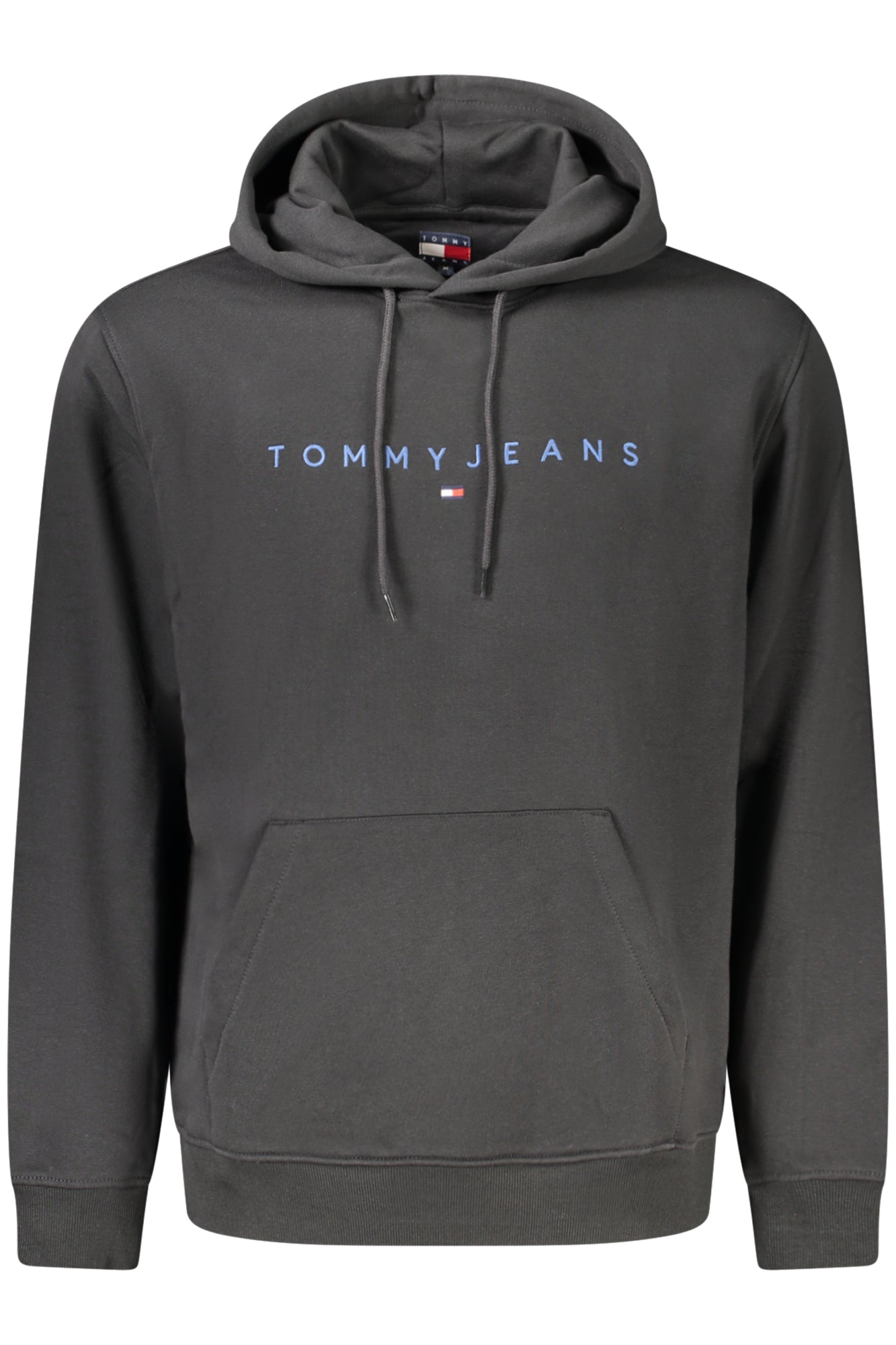 Tommy Hilfiger vyriškas džemperis – juodos spalvos, juodos spalvos