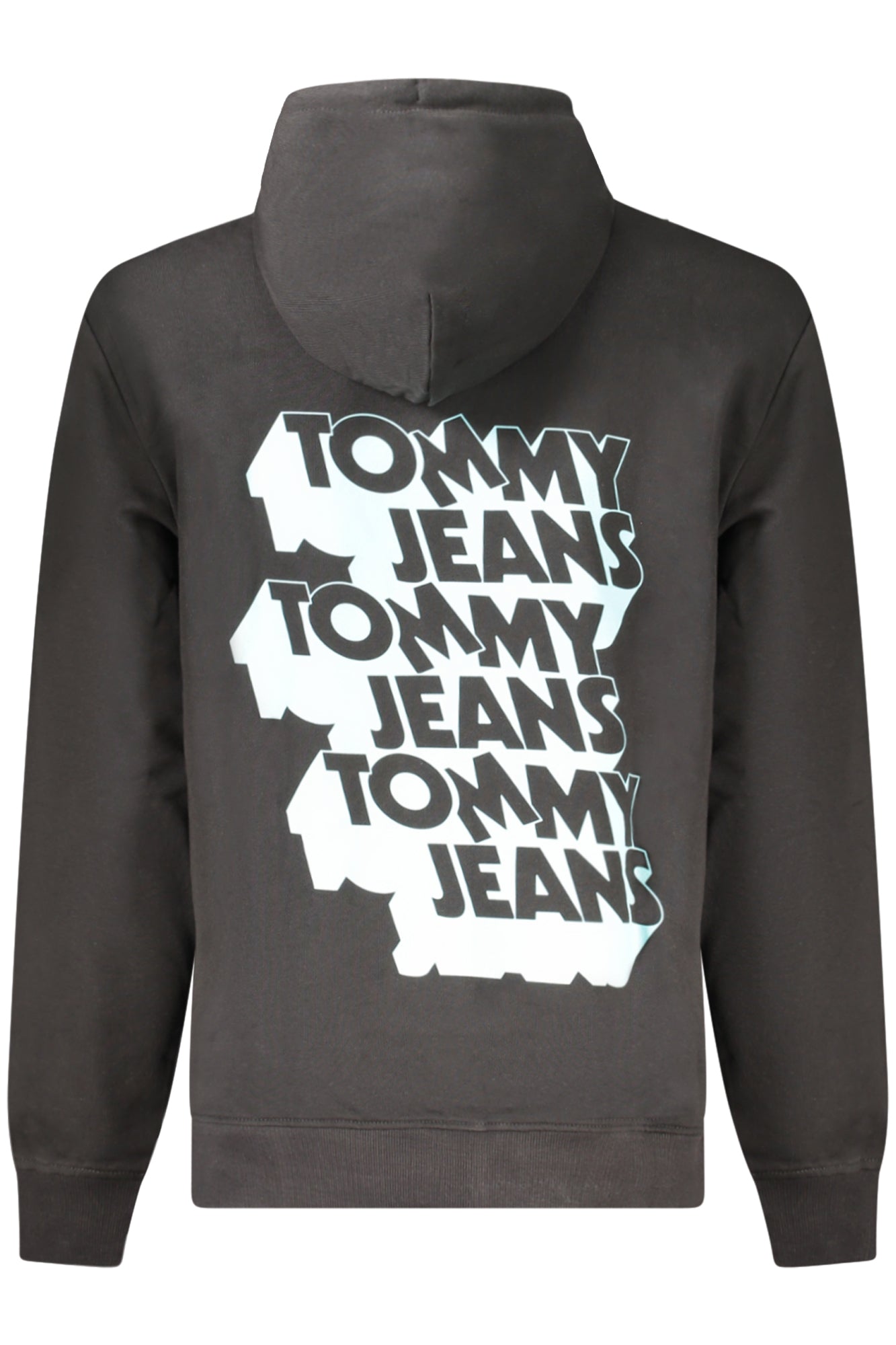 Tommy Hilfiger vyriškas džemperis – juodos spalvos, juodos spalvos, nuotrauka 2