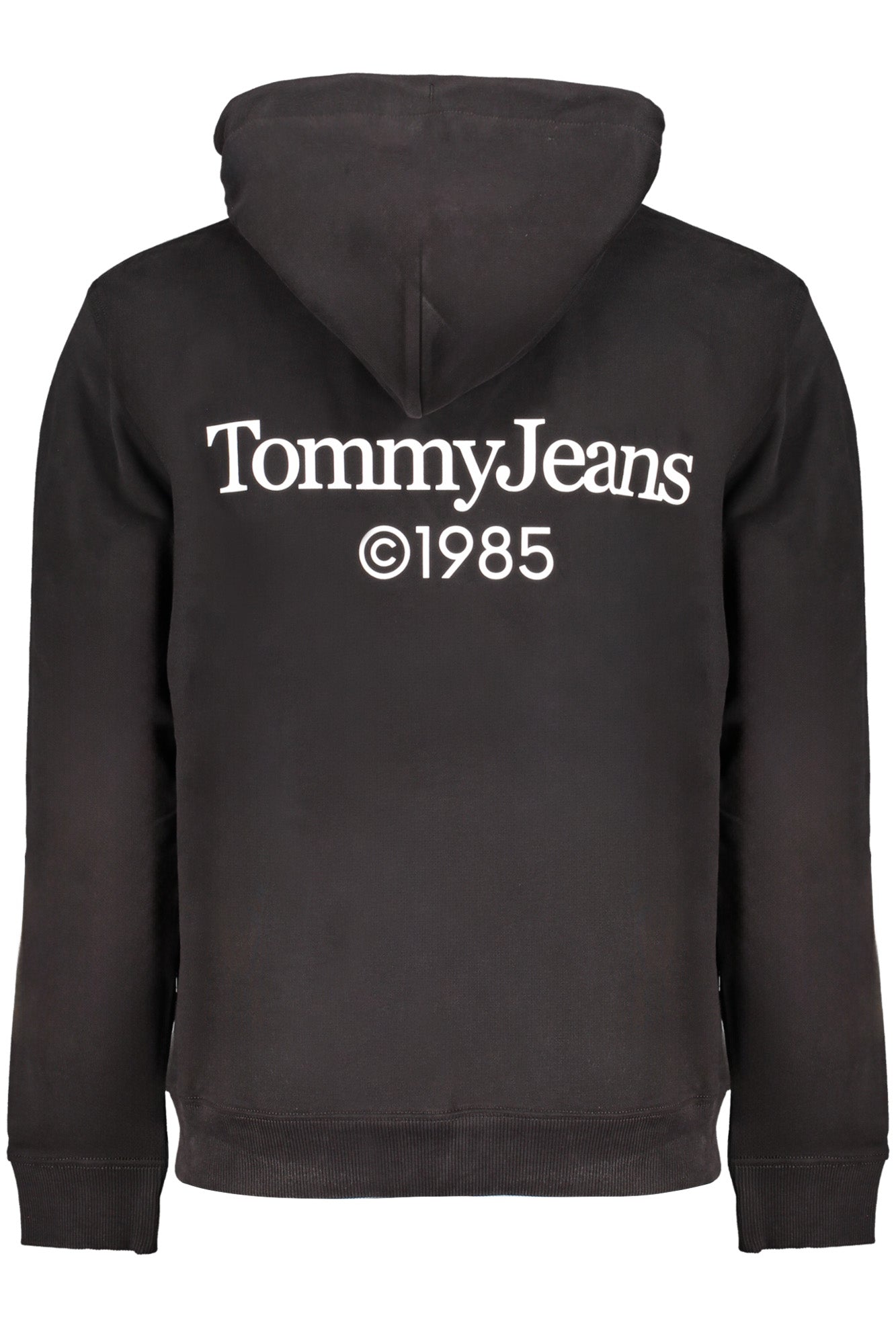 Tommy Hilfiger vyriškas džemperis – juodos spalvos, juodos spalvos, nuotrauka 2
