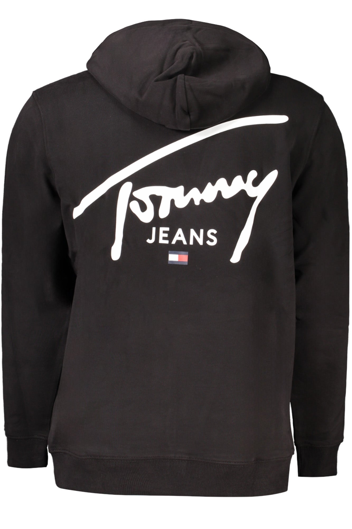 Tommy Hilfiger vyriškas džemperis – juodos spalvos, juodos spalvos, nuotrauka 2